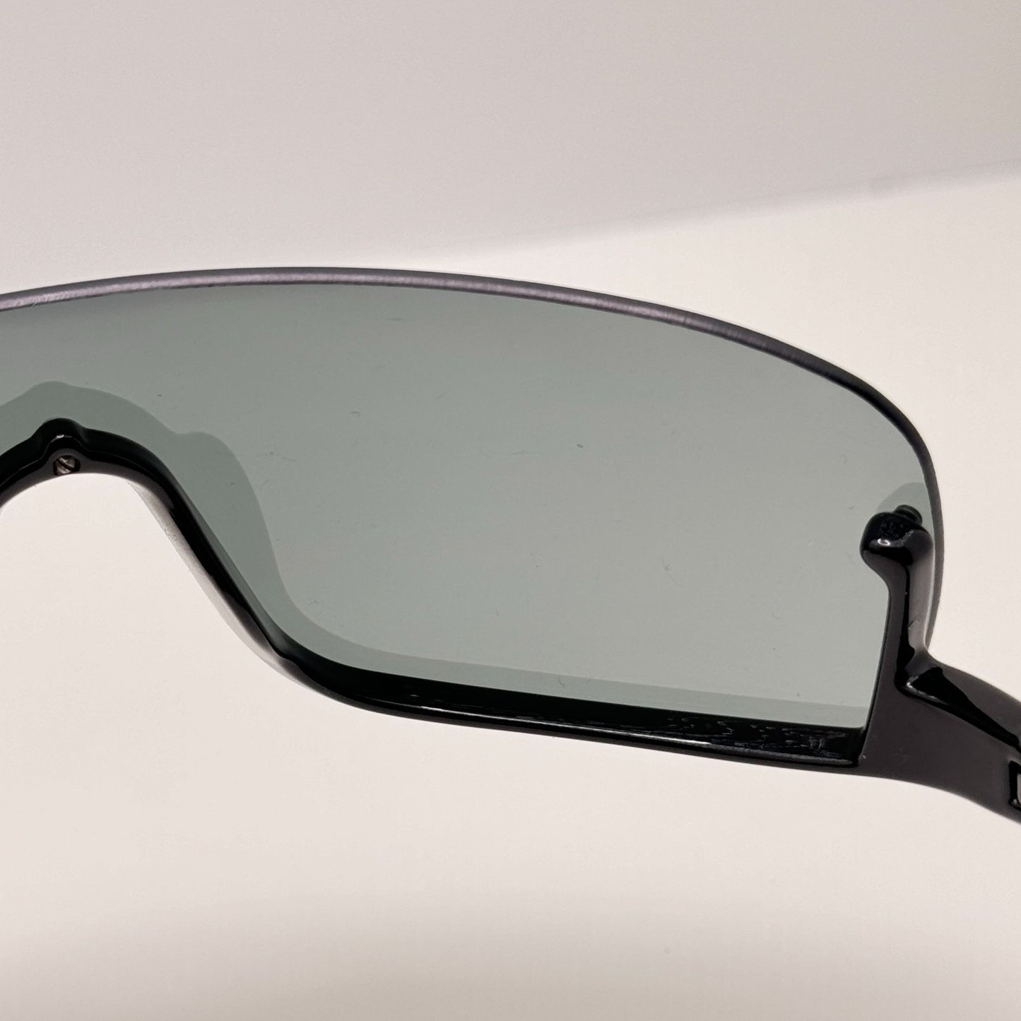 Gucci Sunglasses GG 1441/S L09 120 Vintage Retro Black Italy
