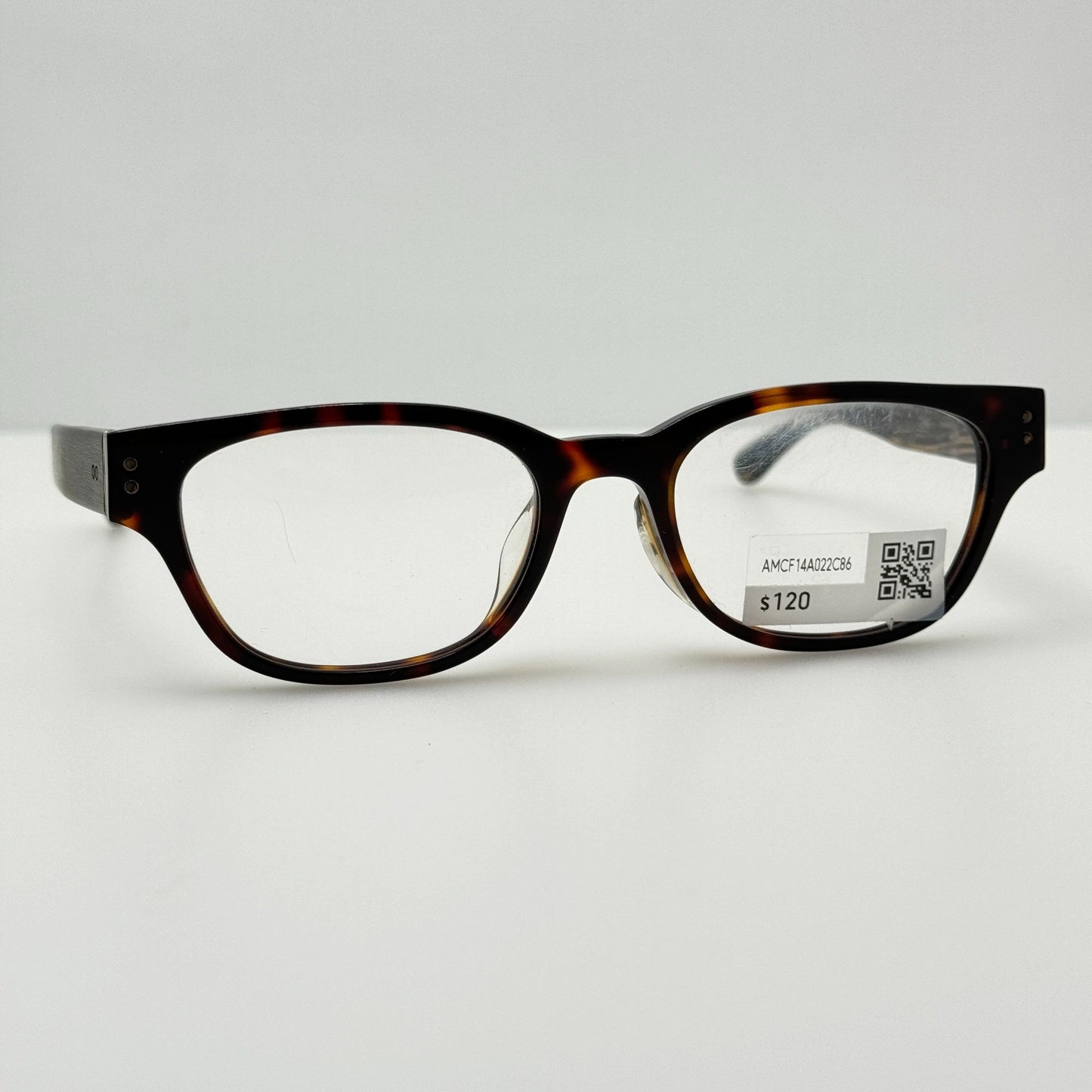 Jins Eyeglasses Eye Glasses Frames MCF-14A-022C 86 51-19-150 35