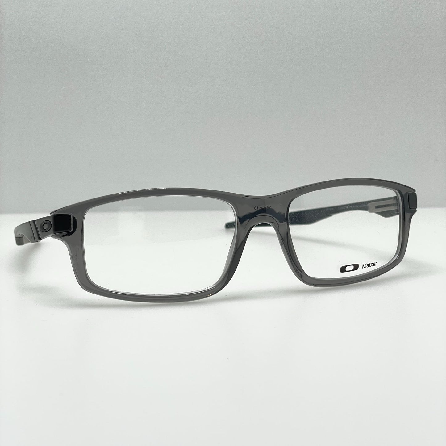 Oakley Eyeglasses Eye Glasses Frames OX8035-0454 Trailmix 54-18-139 Grey Smoke