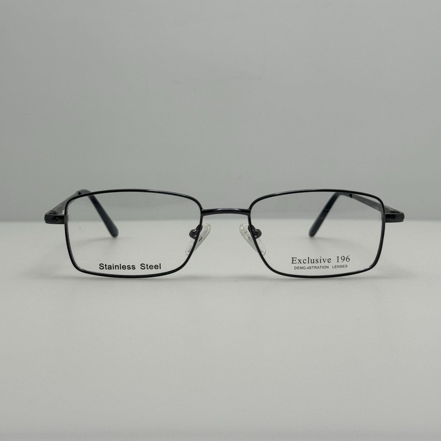 Exclusive Eyeglasses Eye Glasses Frames 196 Blue 52-18-140