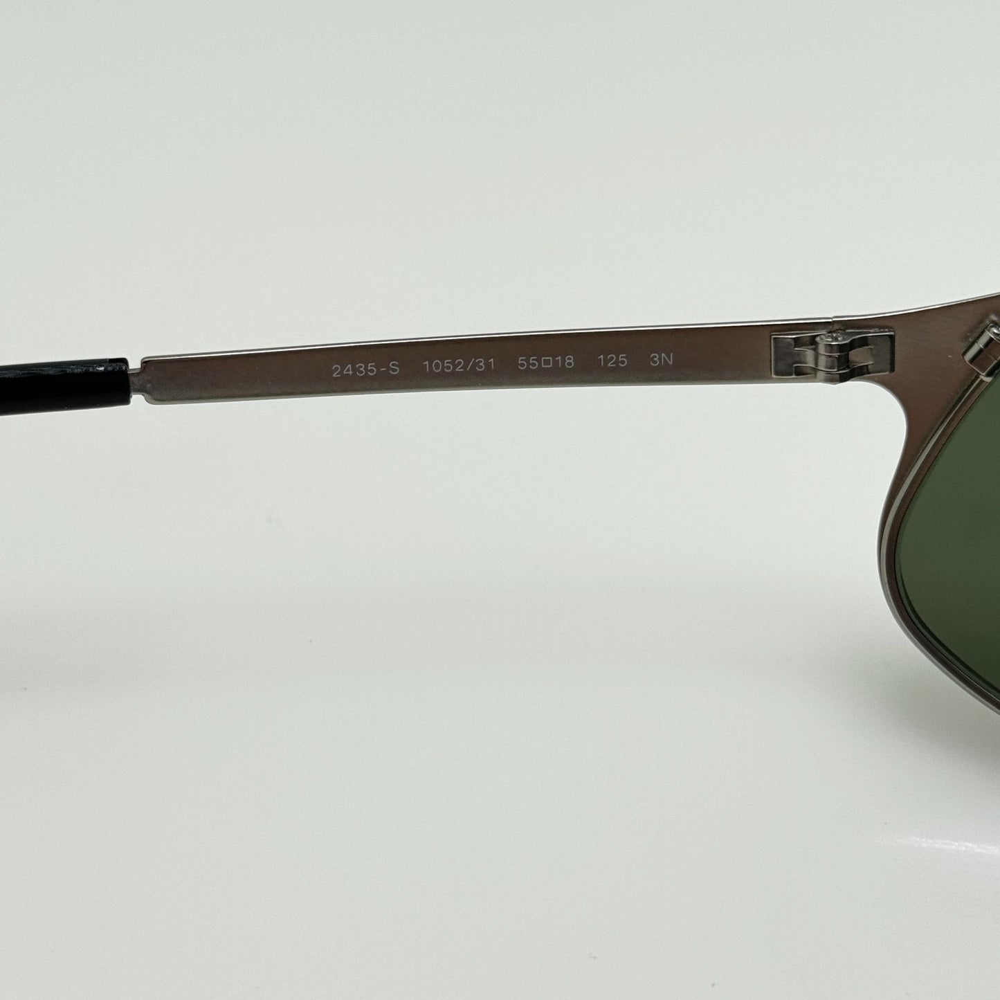Persol Sunglasses 2435-S 1052/31 55-18-125 3N Italy