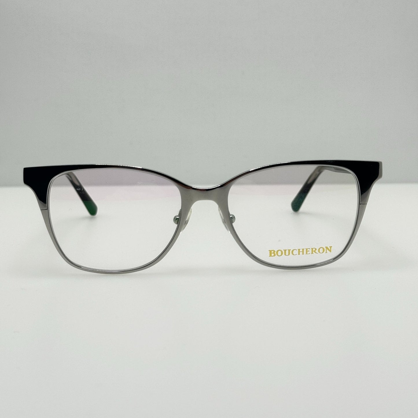 Boucheron Eyeglasses Eye glasses Frames BC0014O 004 52-17-140 Titanium Japan