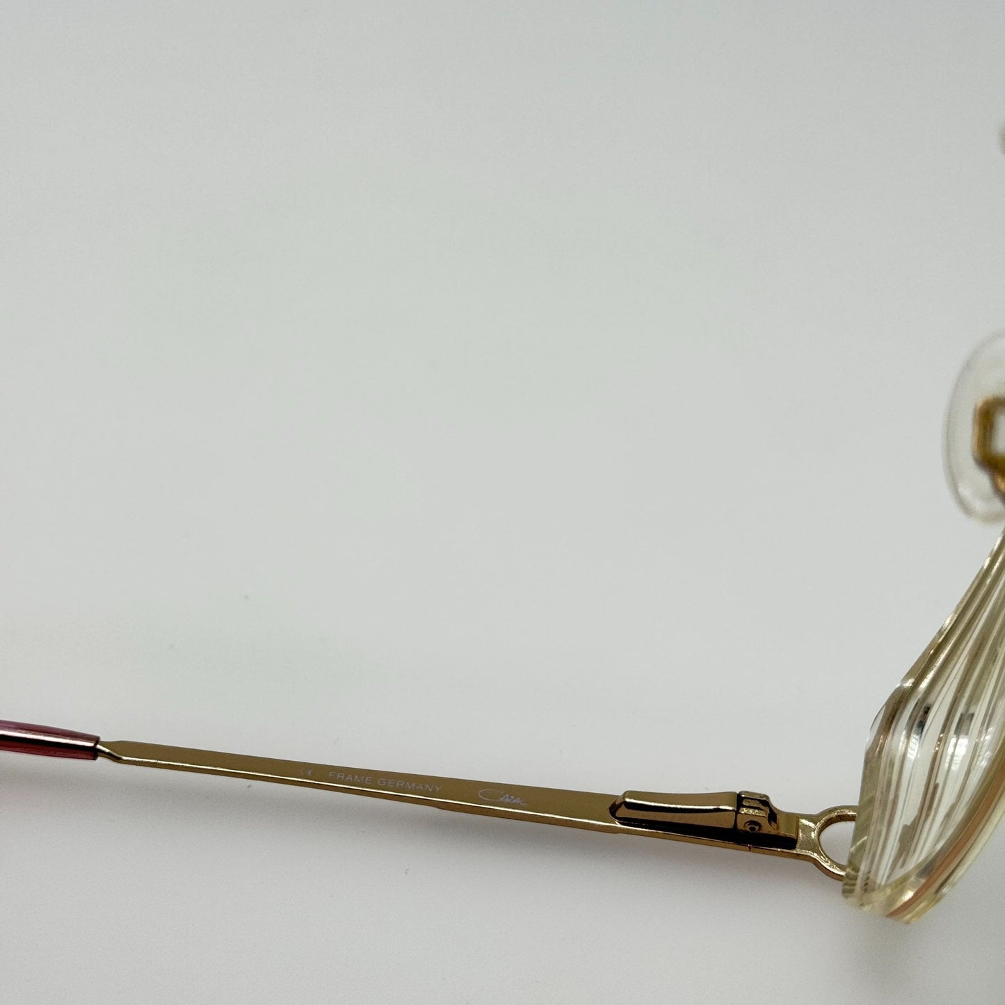 Cazal Eyeglasses Eye Glasses Frames 489 Col. 613 Vintage Germany 52-17-130