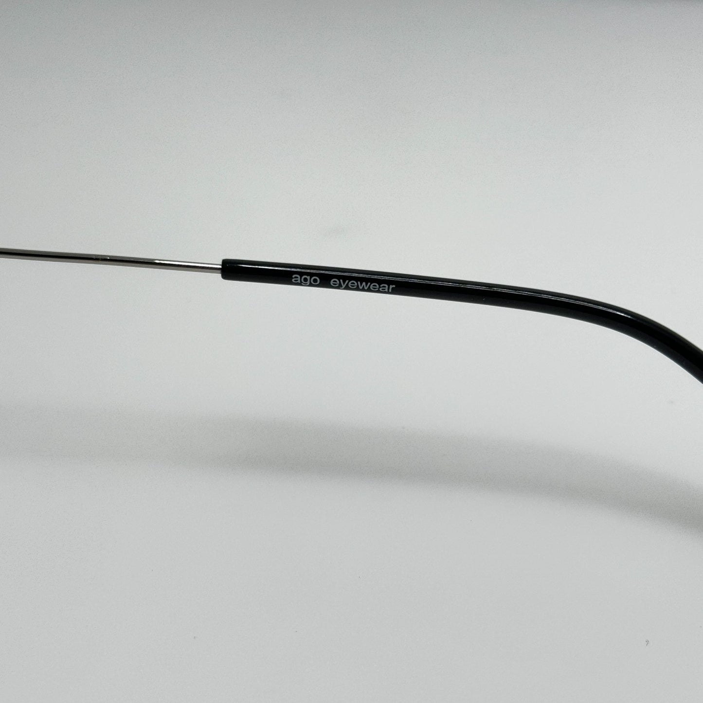 Ago Eyewear Eyeglasses Eye Glasses Frames 1010 C02 49-21-145 A. Agostino