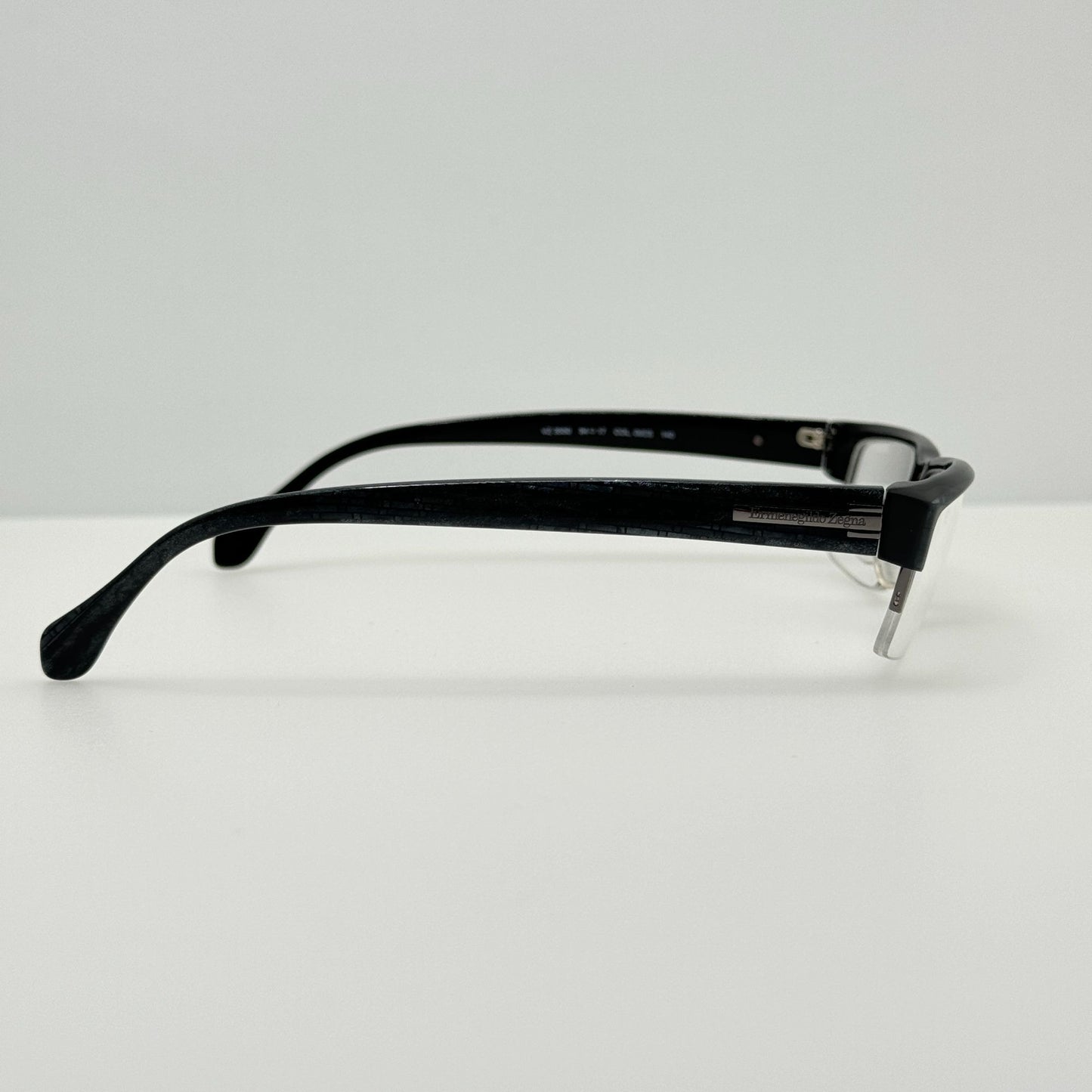 Ermenegildo Zegna Eyeglasses Eye Glasses Frames VZ 3550 54-17-140 Col 09E5
