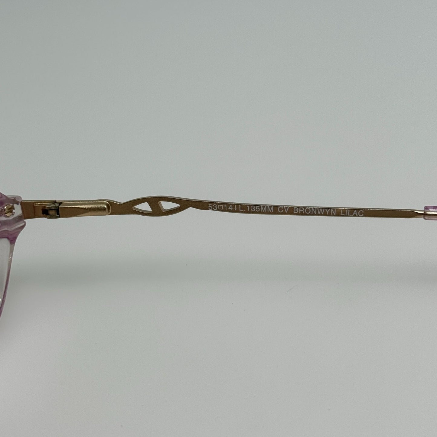 Clear Vision Eyeglasses Eye Glasses Frames Bronwyn Lilac 53-14-135