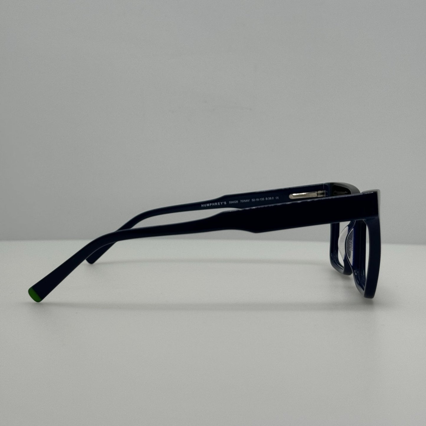 Humphrey's Eyeglasses Eye Glasses Frames 594026 70/Nav 52-16-135