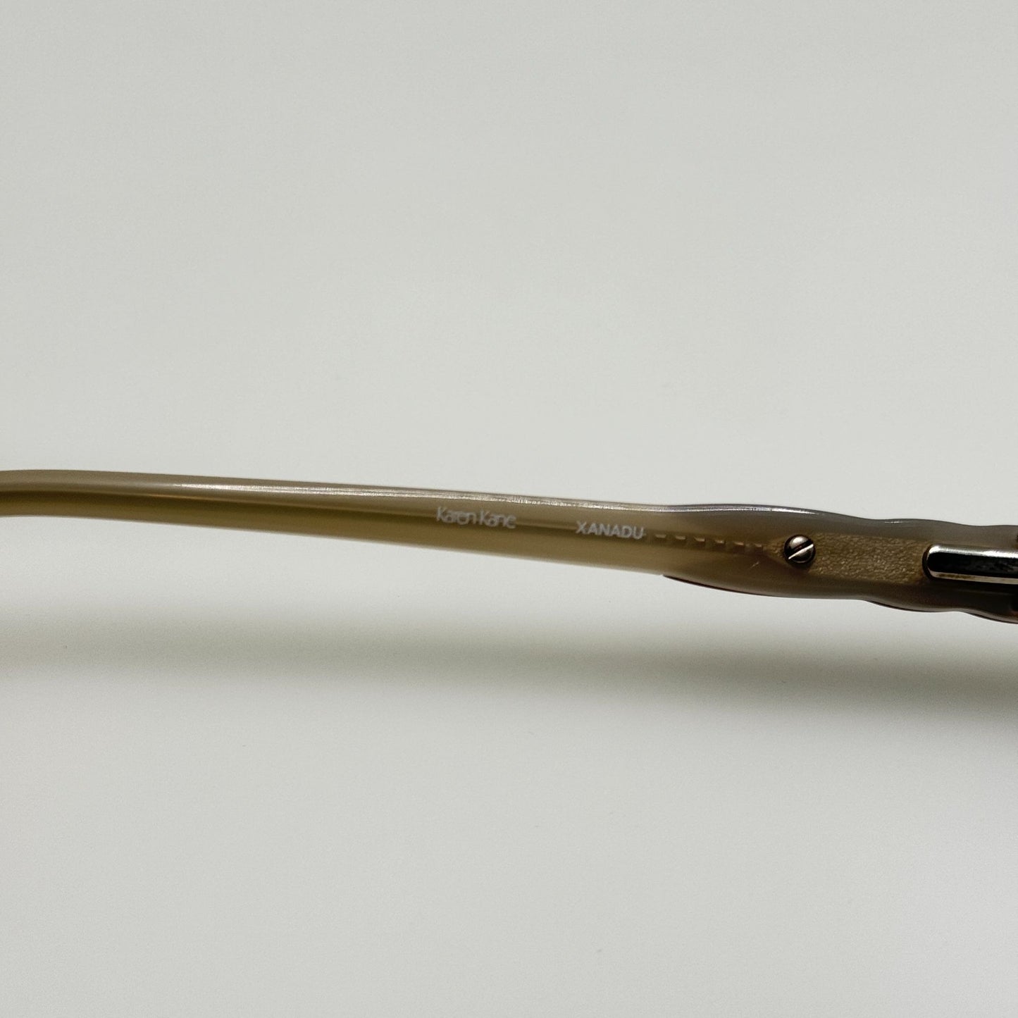 Karen Kane Eye Glasses Eyeglasses Frames Xanadu Matte Brown 53-16-135