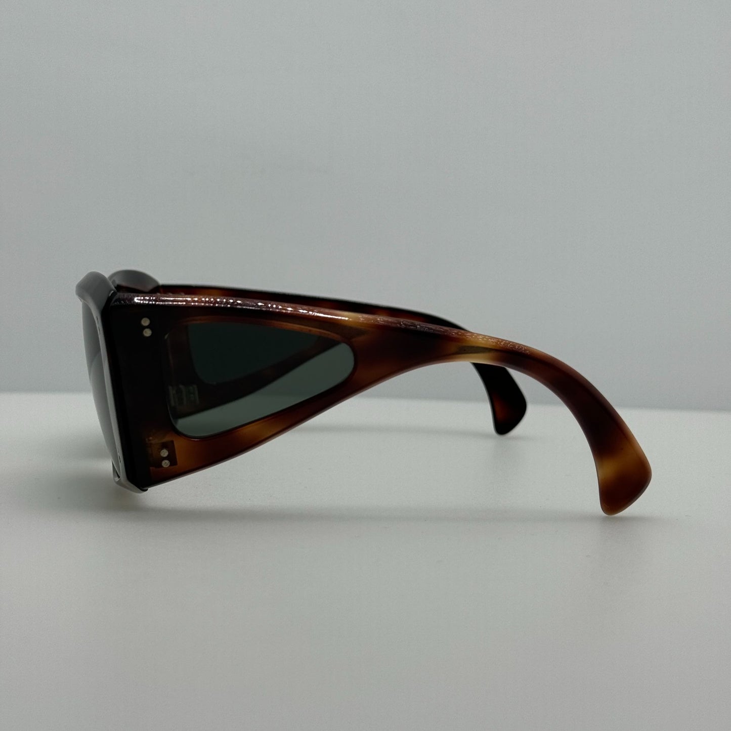 Unbranded Sunglasses Fit Over Vintage Retro Tortoise France