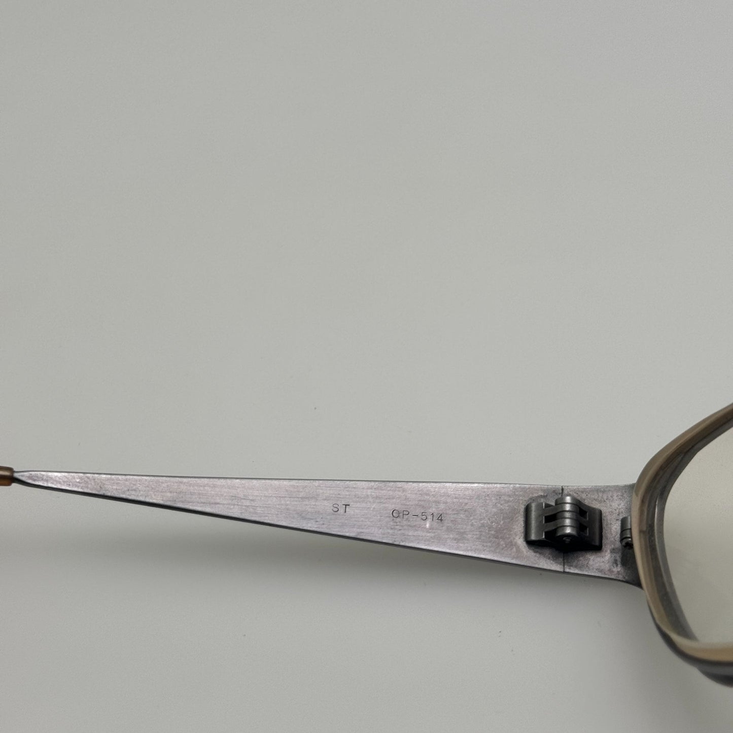 Oliver Peoples Eye Glasses Eyeglasses Frames Op-514 St