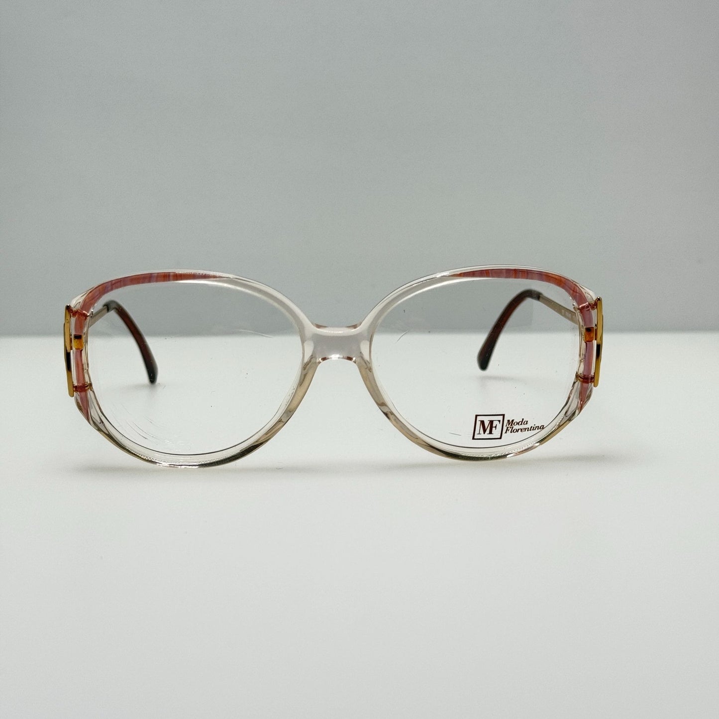 Berdel Eyeglasses Eye Glasses Frames Moda Florentina Lavender 52-15-130