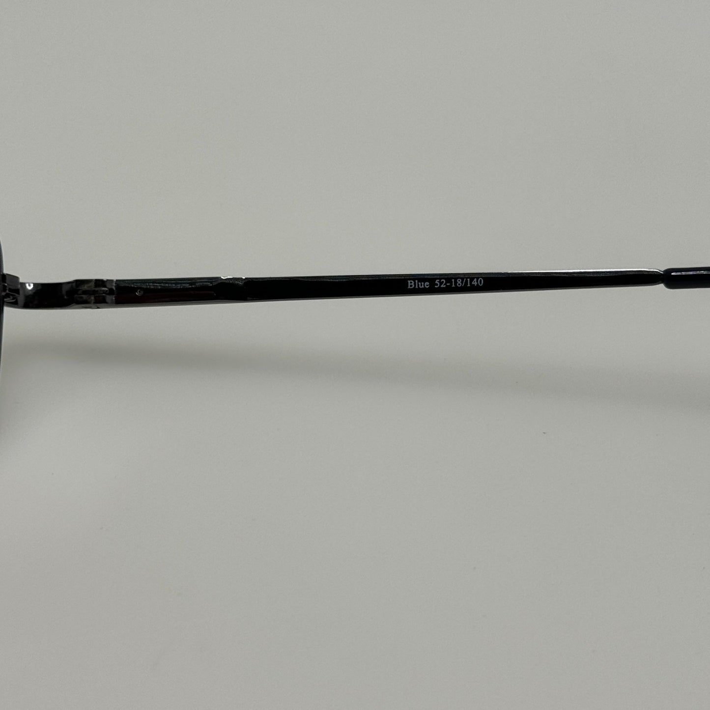 Exclusive Eyeglasses Eye Glasses Frames 196 Blue 52-18-140