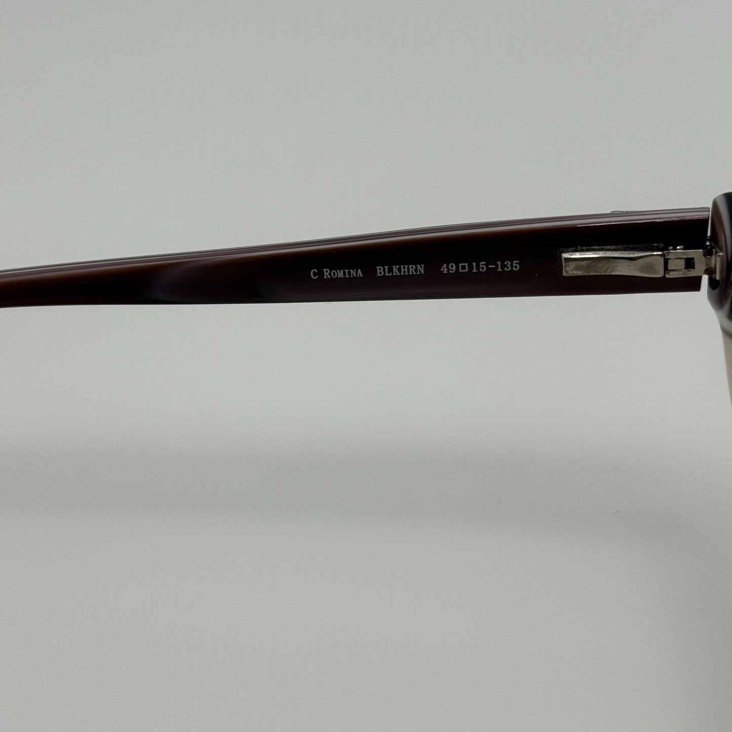 Candies Eyeglasses Eye Glasses Frames C Romina BLKHRN 49-15-135