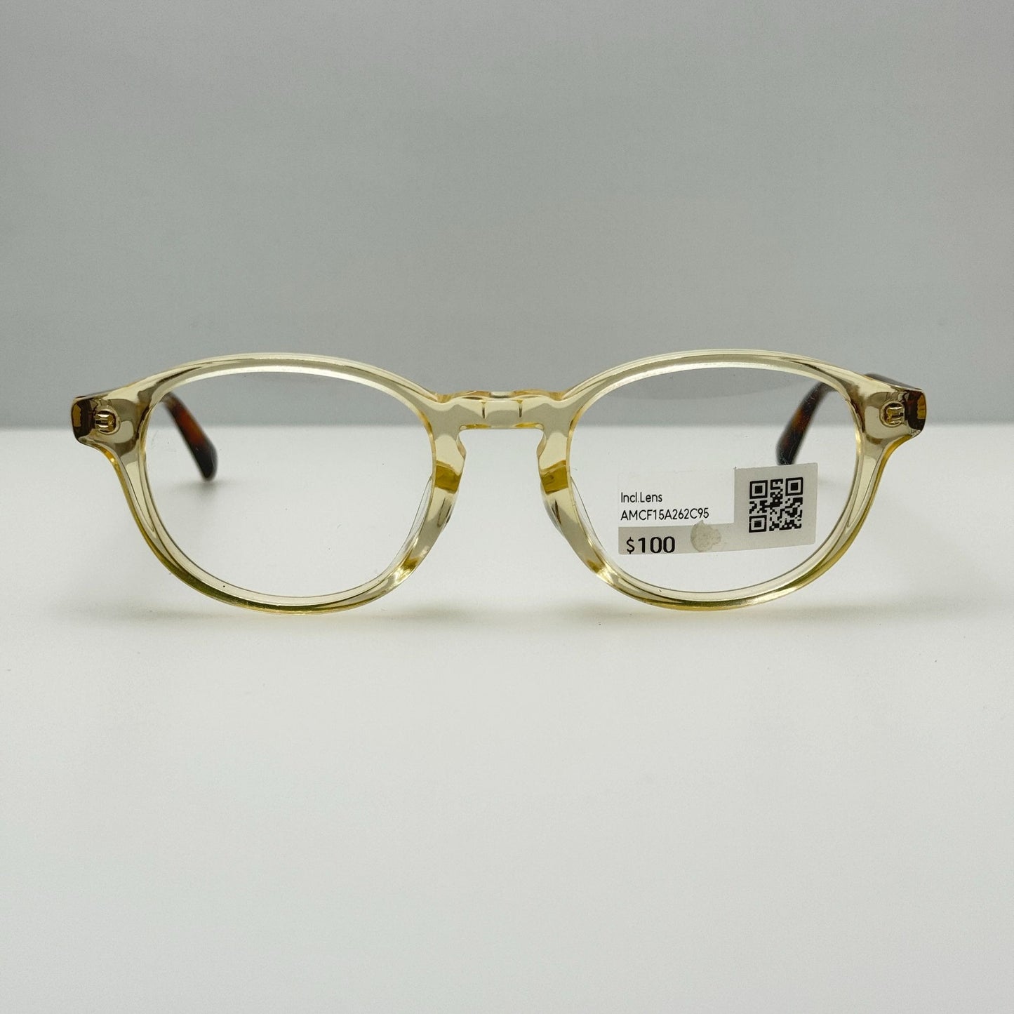 Jins Eyeglasses Eye Glasses Frames MCF-15A-262C 95 48-21-149 39