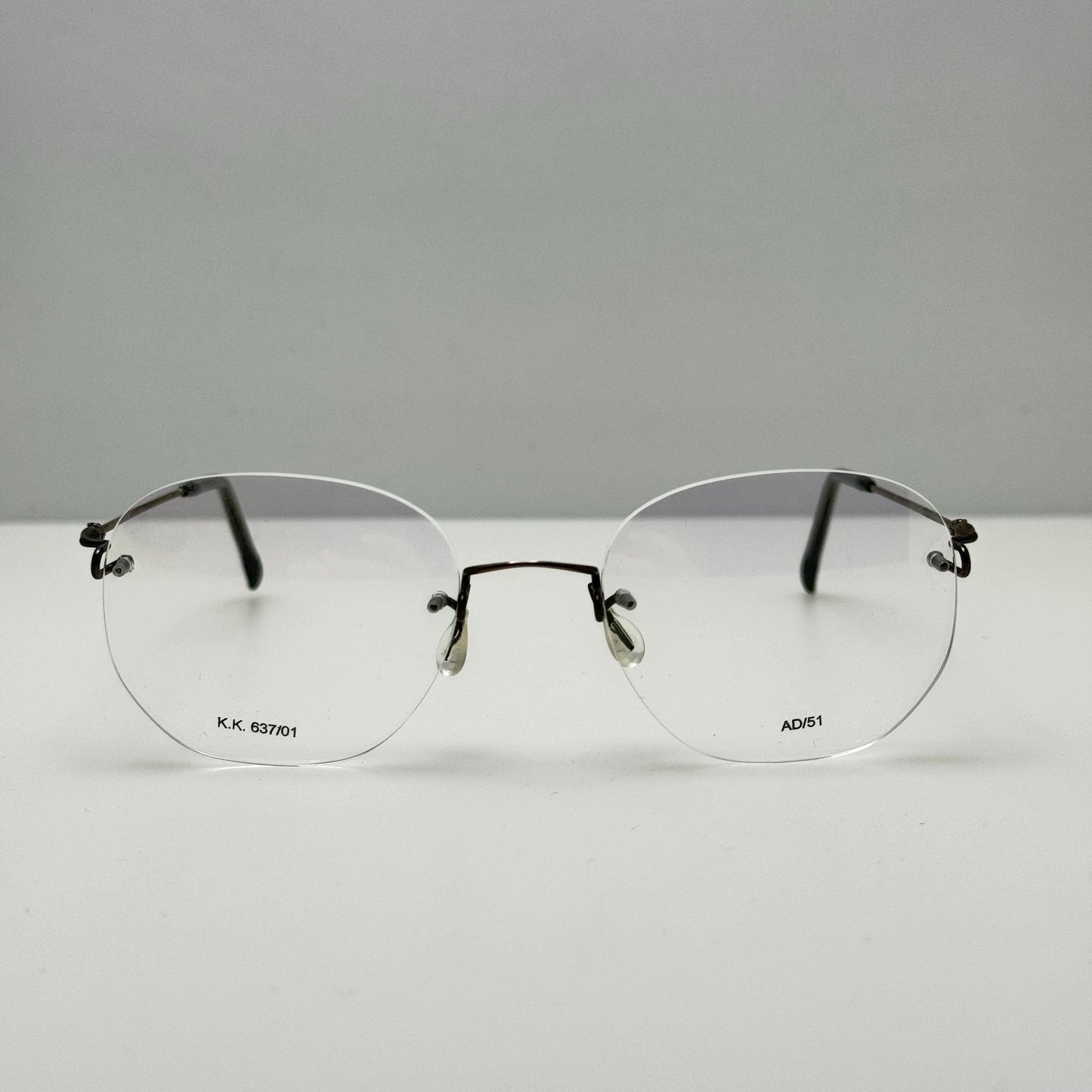 Kazuo Kawasaki Eyeglasses Eye Glasses Frames MP 631 19-140 Titan Japan