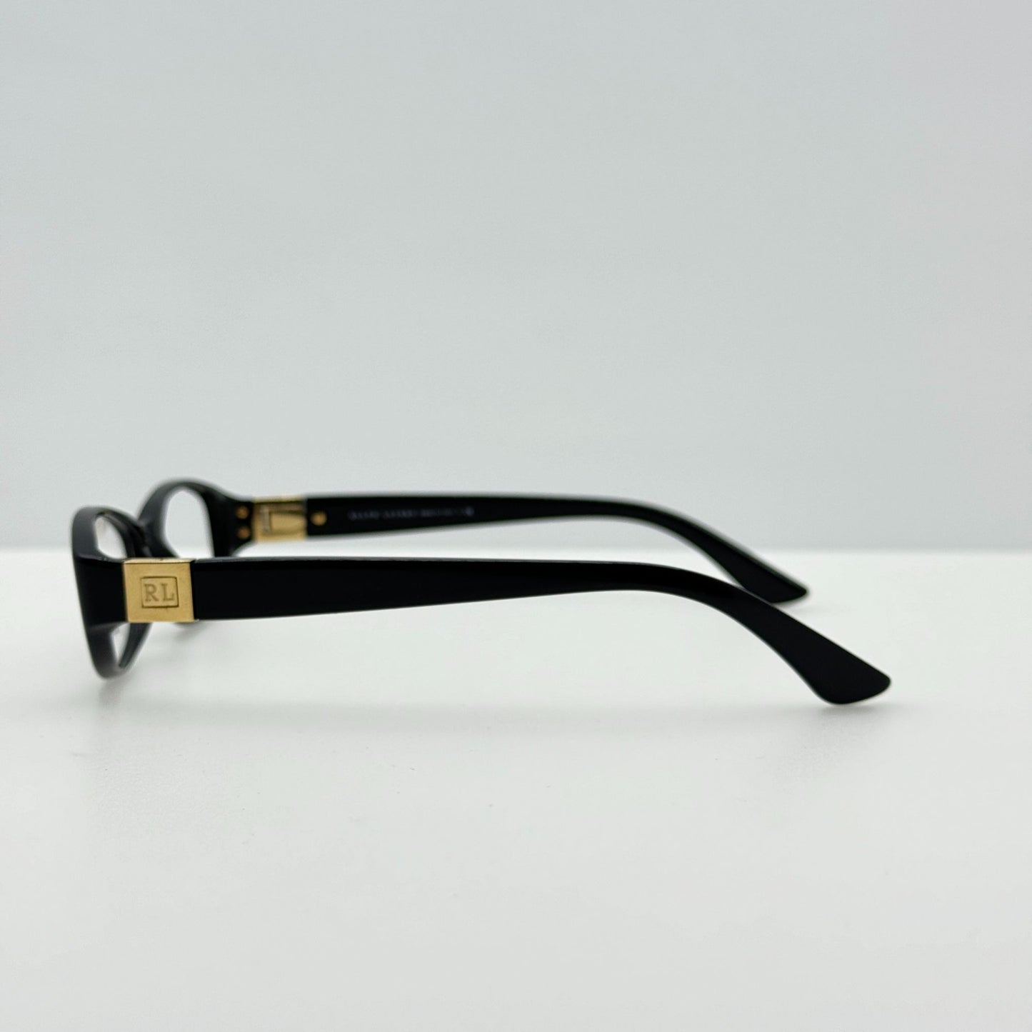 Ralph Lauren Eyeglasses Eye Glasses Frames RL 6032 5001 50-16-130 Italy