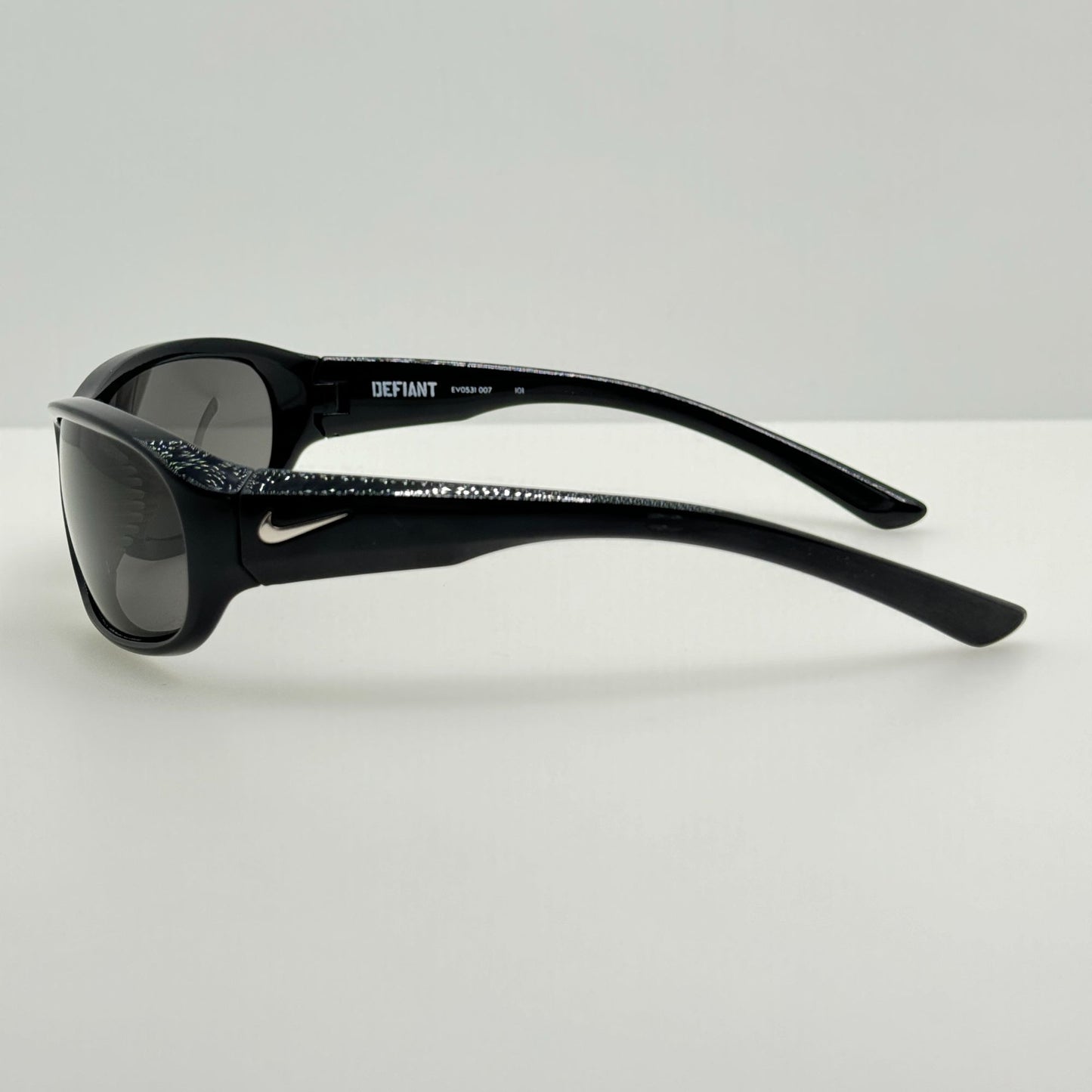 Nike Sunglasses EV0531 007 Defiant Black