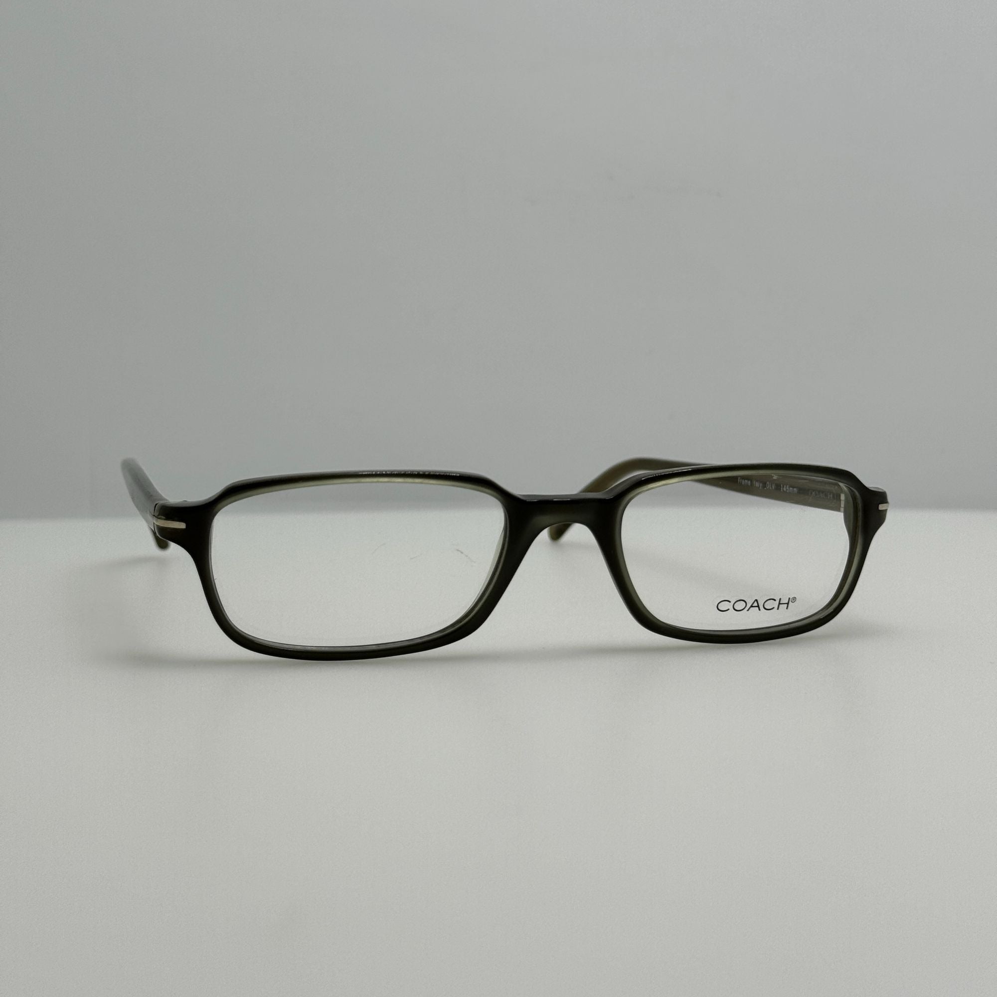 Coach Eyeglasses Eye Glasses Frames 2001 OLV Italy 50-19-145  display picture 1