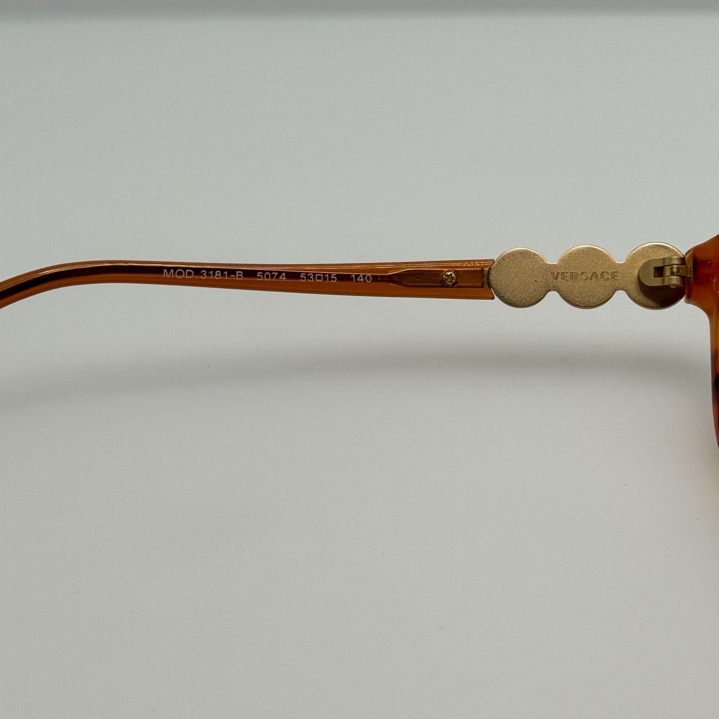 Versace Eyeglasses Eye Glasses Frames Mod 3181-b 5074 53-15-140