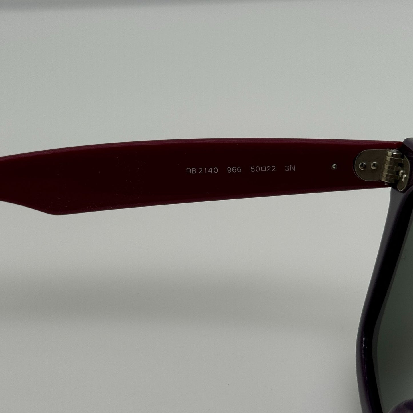 Ray Ban Sunglasses RB 2140 966 Italy 50-22