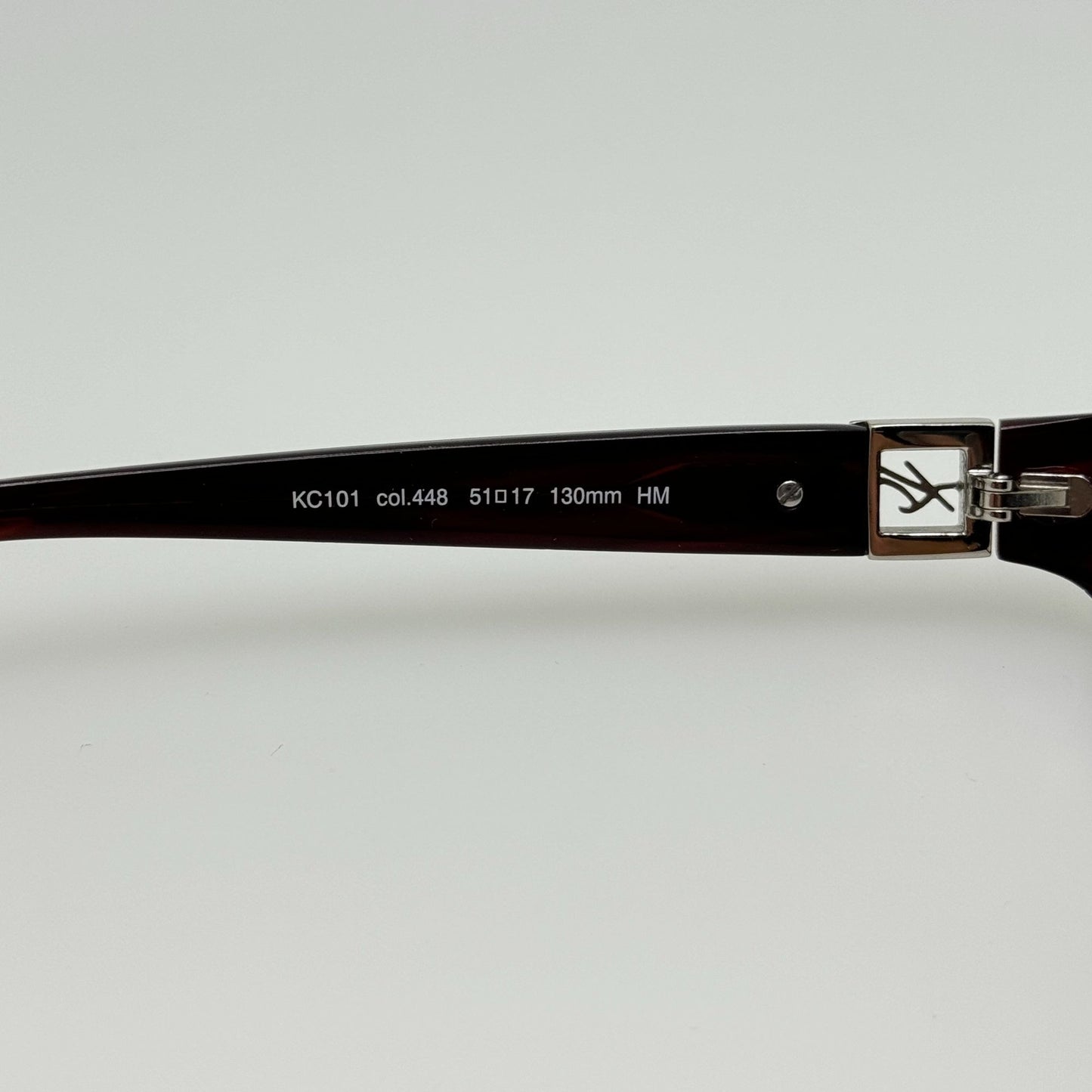 Kenneth Cole Eyeglasses Eye Glasses Frames New York KC101 Col. 448 HM 51-17-130