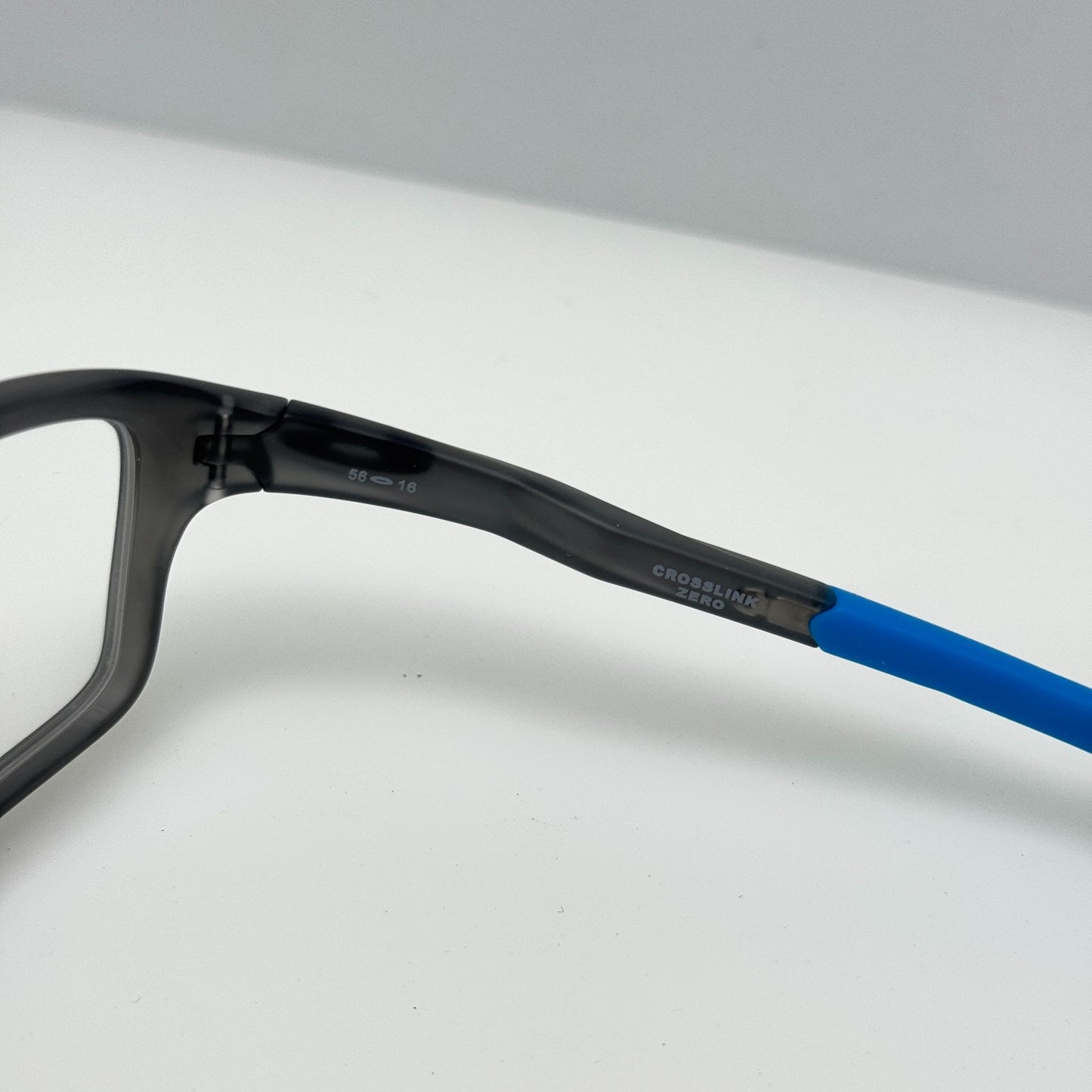 Oakley OX8076-0156 Crosslink Zero Grey Eyeglasses Eye Glasses Frames 56-18-138