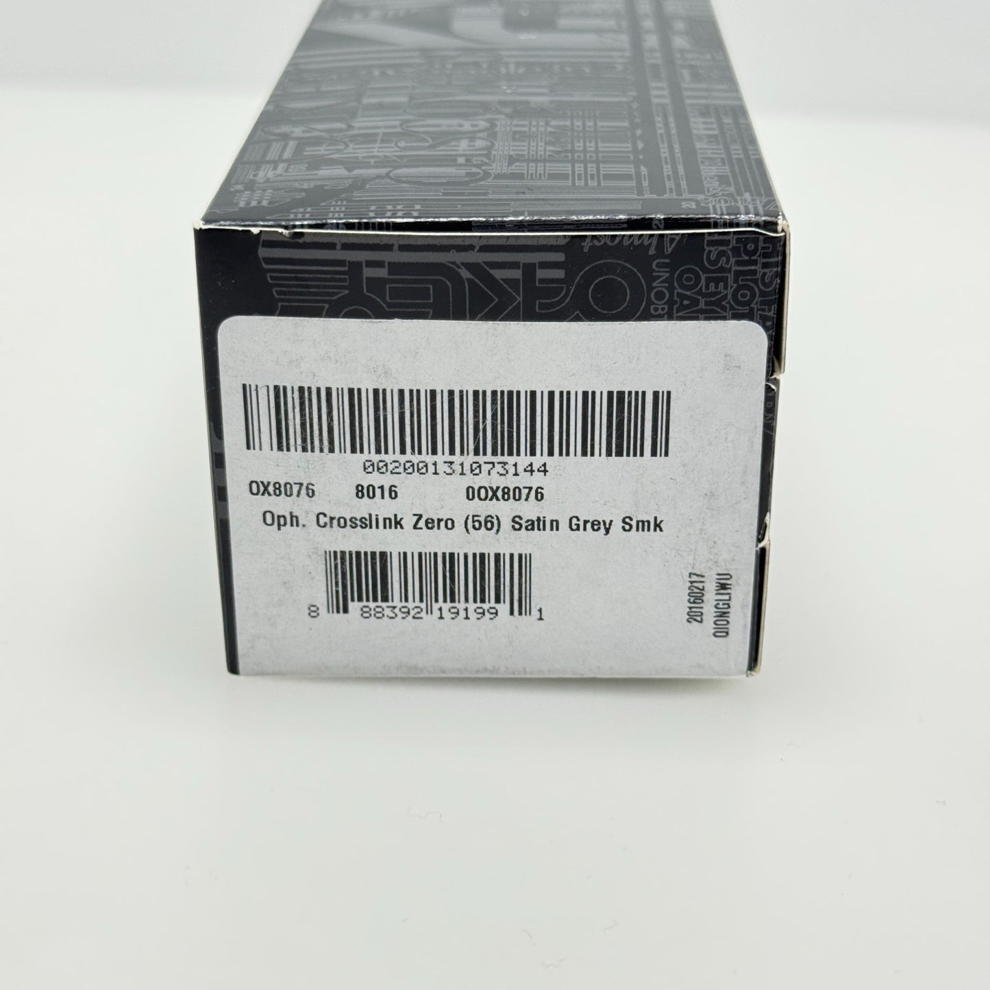 Oakley OX8076-0156 Crosslink Zero Grey Eyeglasses Eye Glasses Frames 56-18-138