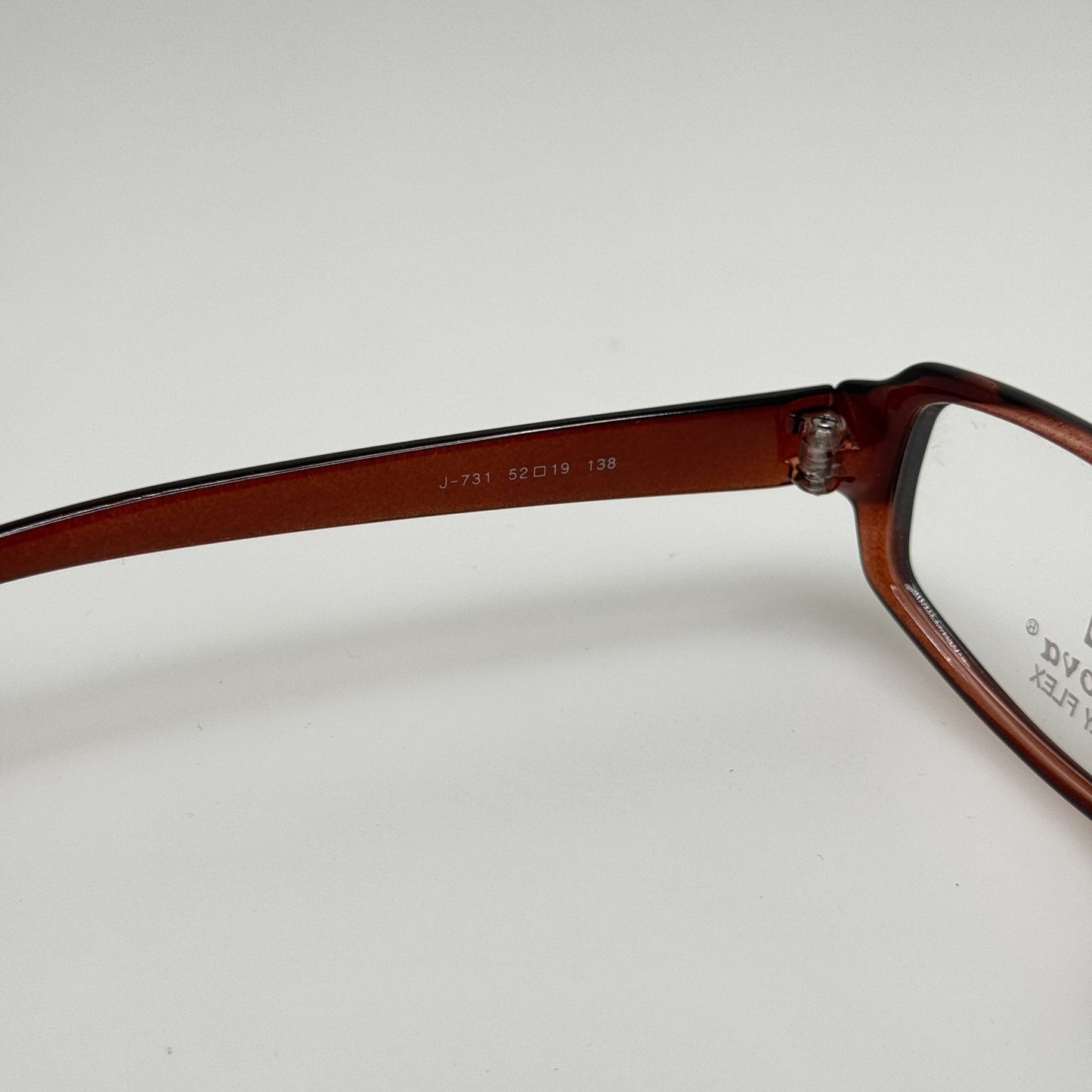Jenova J-731 Poly Flex Eyeglasses Eye Glasses Frames 52-19-138