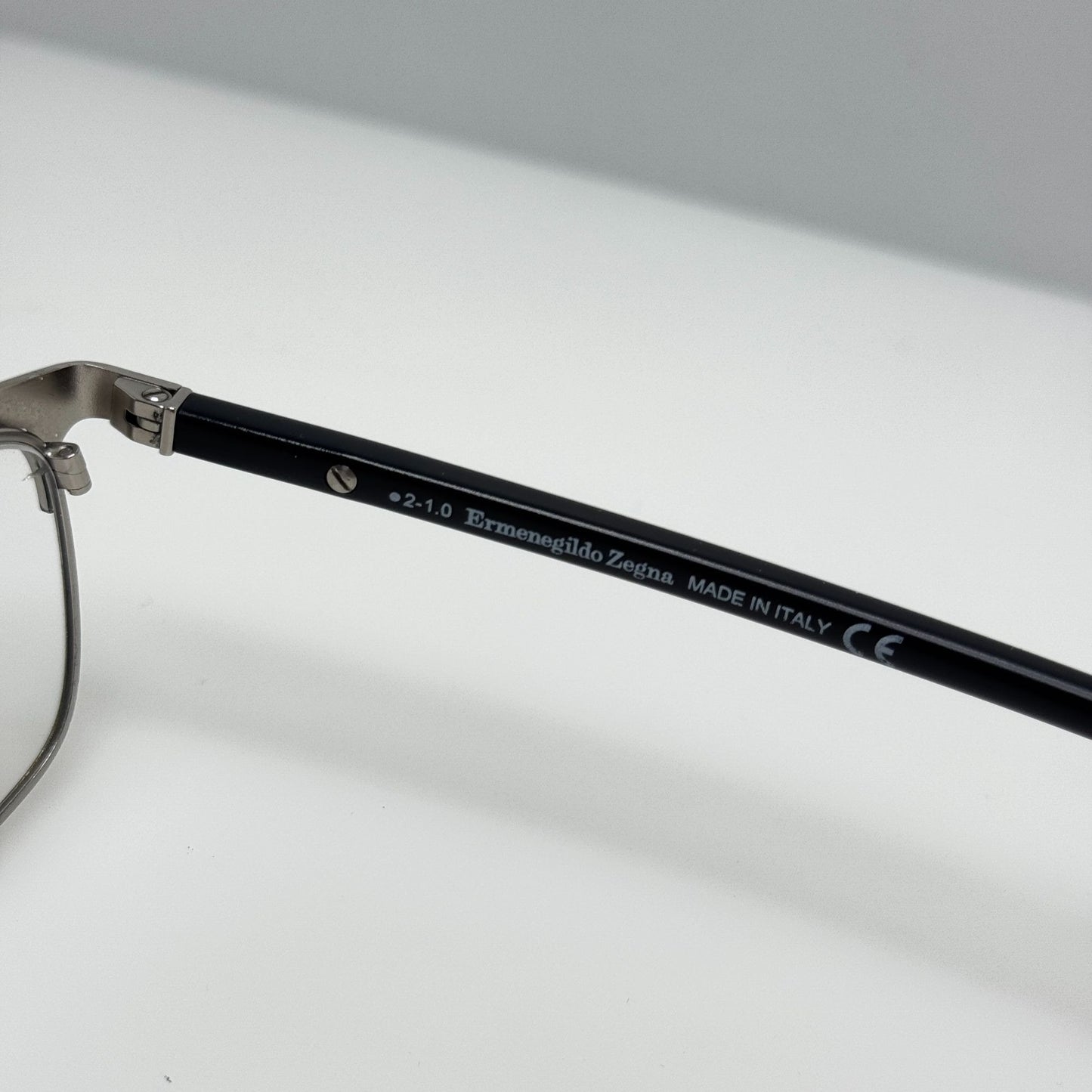 Ermenegildo Zegna Eyeglasses Eye Glasses Frames EZ 5029-3 005 55-18-145