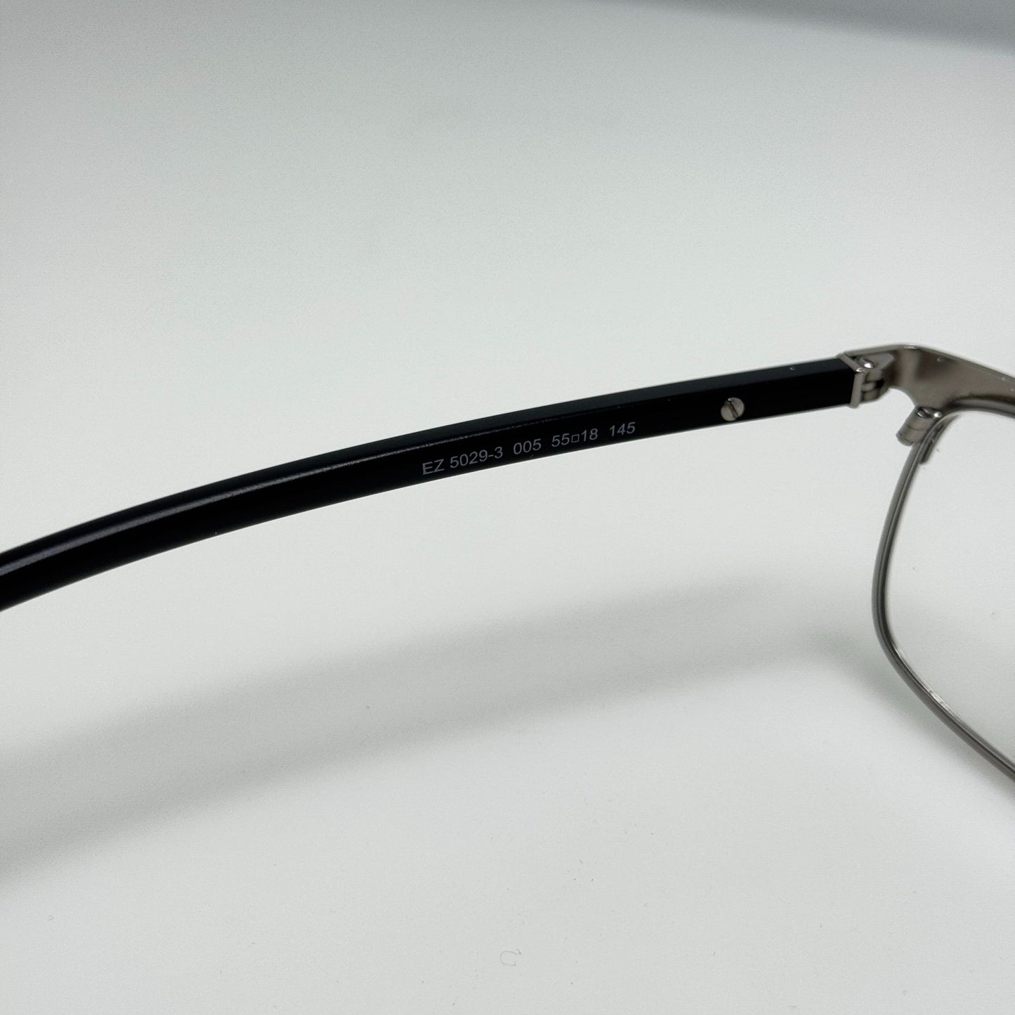 Ermenegildo Zegna Eyeglasses Eye Glasses Frames EZ 5029-3 005 55-18-145