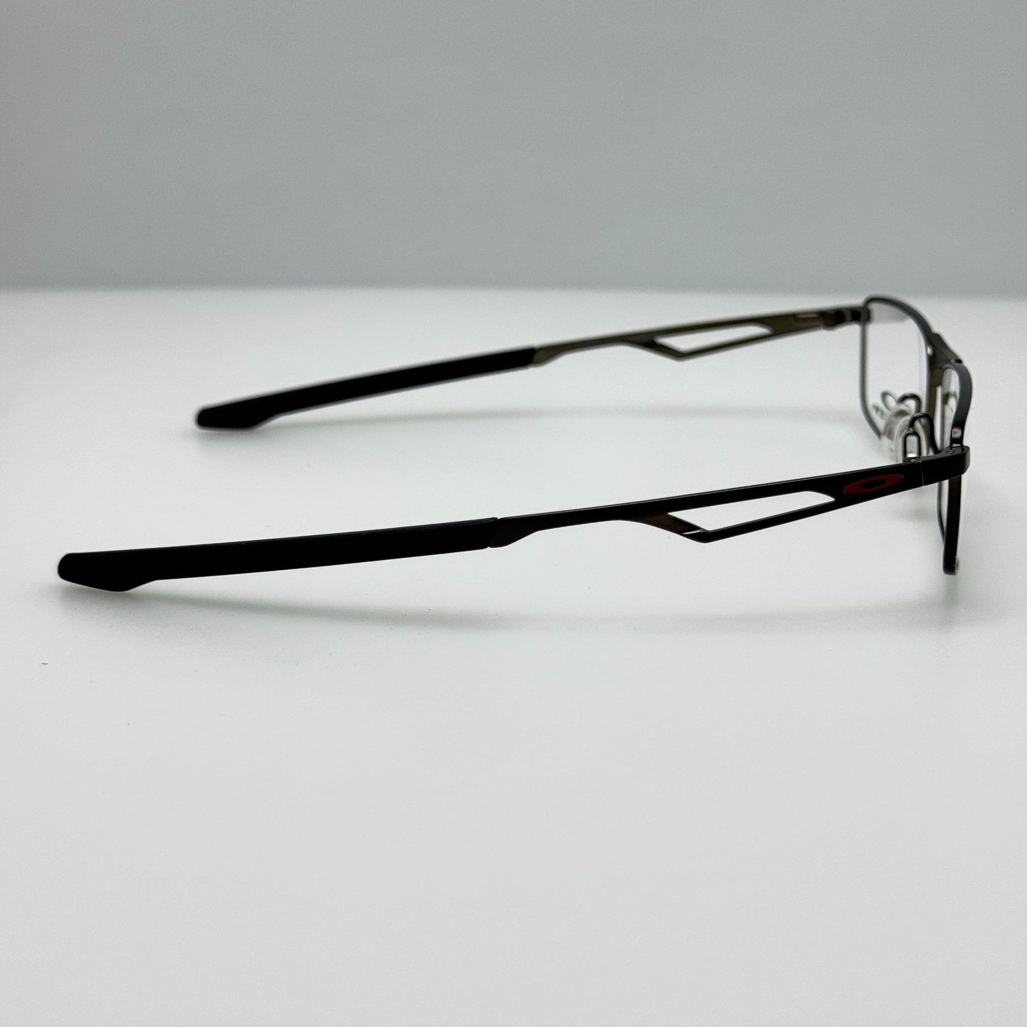 Oakley OY3001-0249 Barspin XS Pewter Eyeglasses Eye Glasses Frames 49-15-130