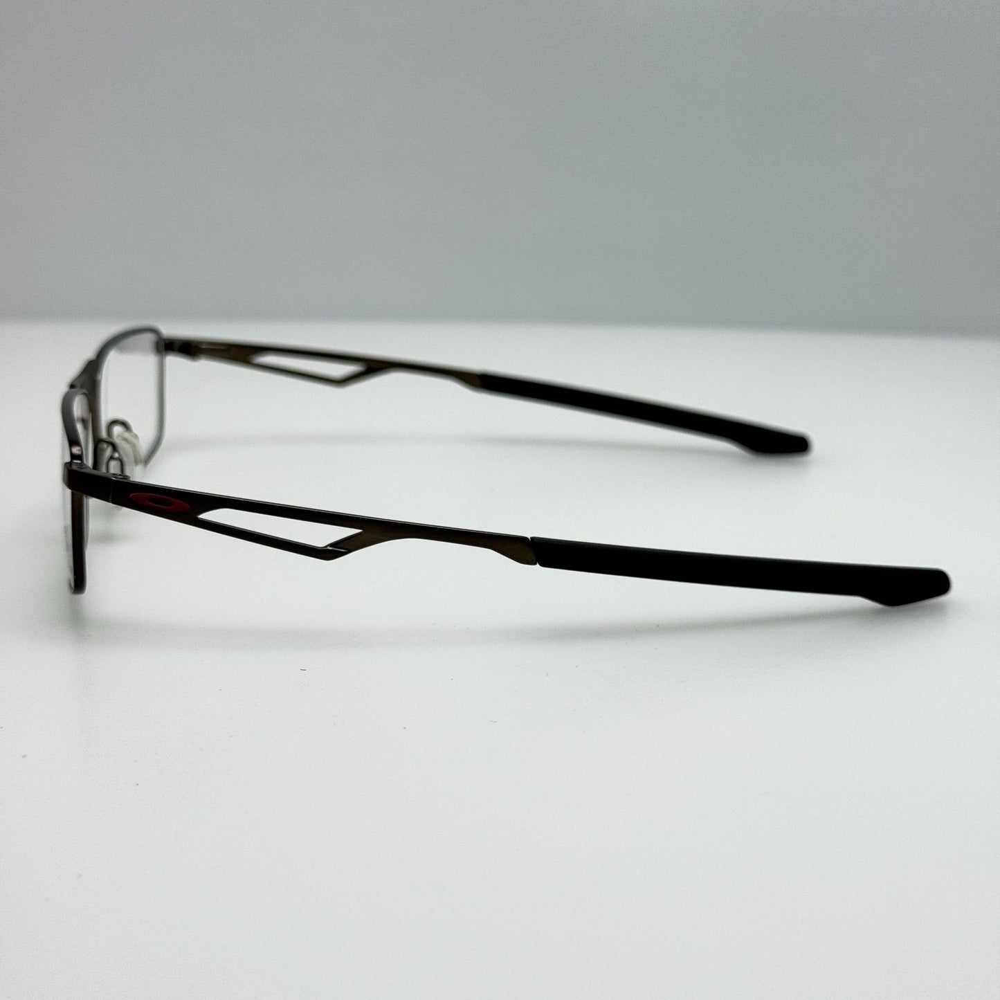 Oakley OY3001-0249 Barspin XS Pewter Eyeglasses Eye Glasses Frames 49-15-130
