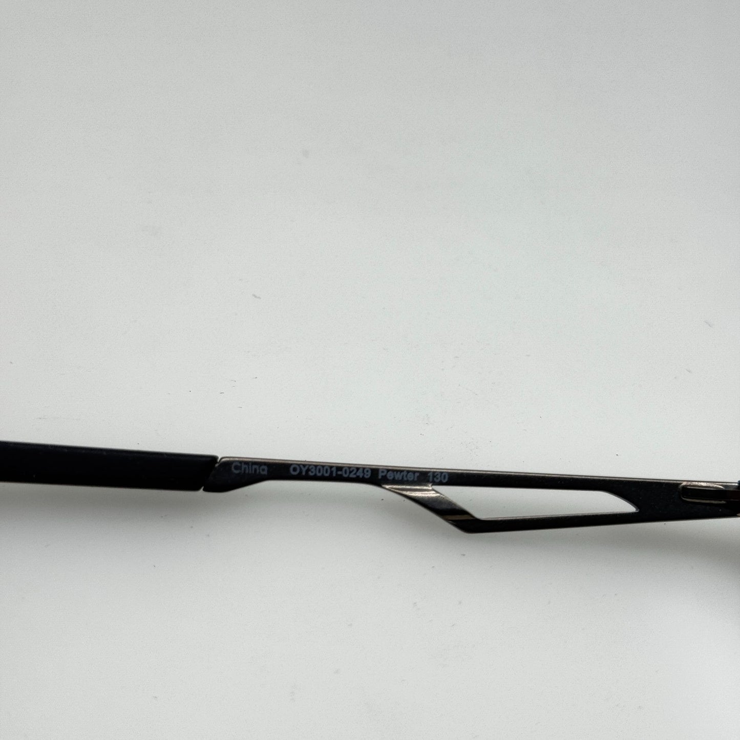 Oakley OY3001-0249 Barspin XS Pewter Eyeglasses Eye Glasses Frames 49-15-130