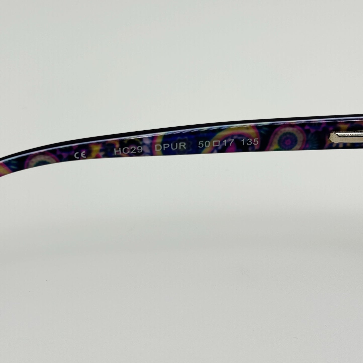 Hard Candy Eyeglasses Eye Glasses Frames HC29 DPUR 50-17-135