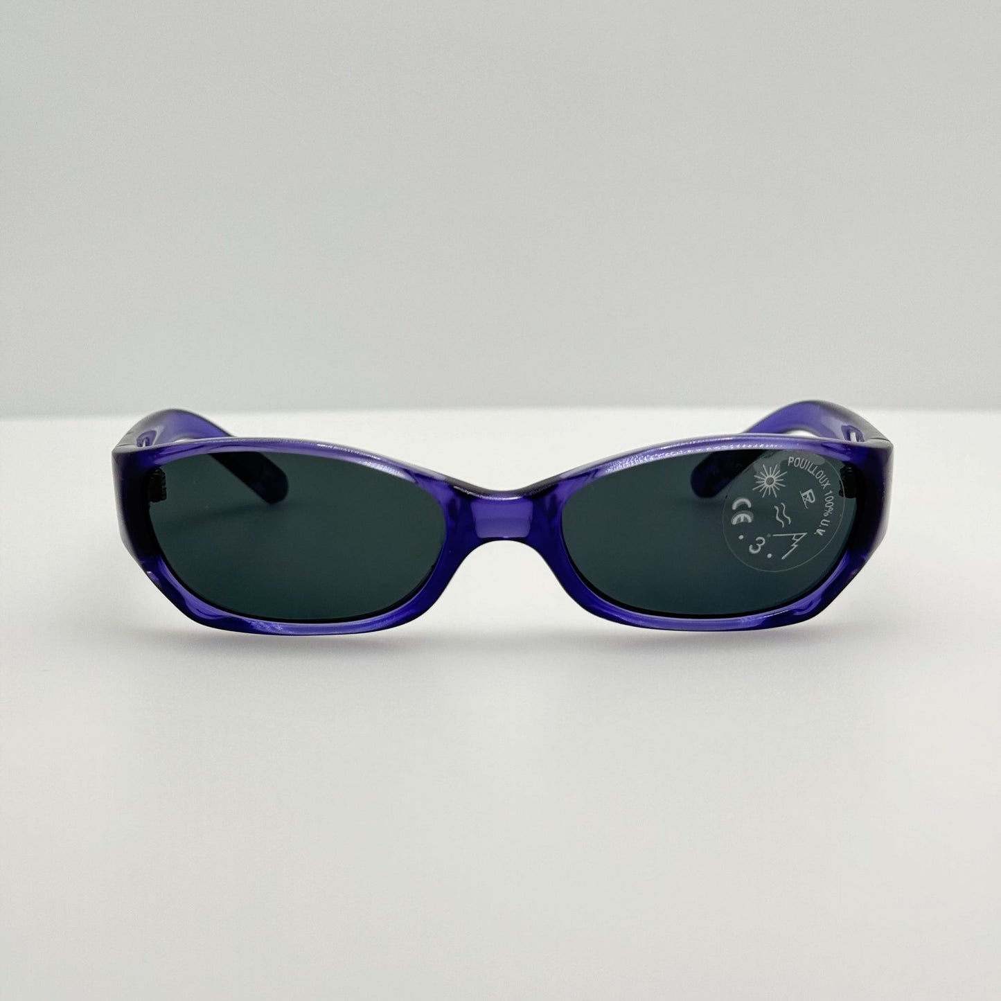 Vuarnet Sunglasses Pouilloux B900 Kids Junior Youth Purple 48-13-125