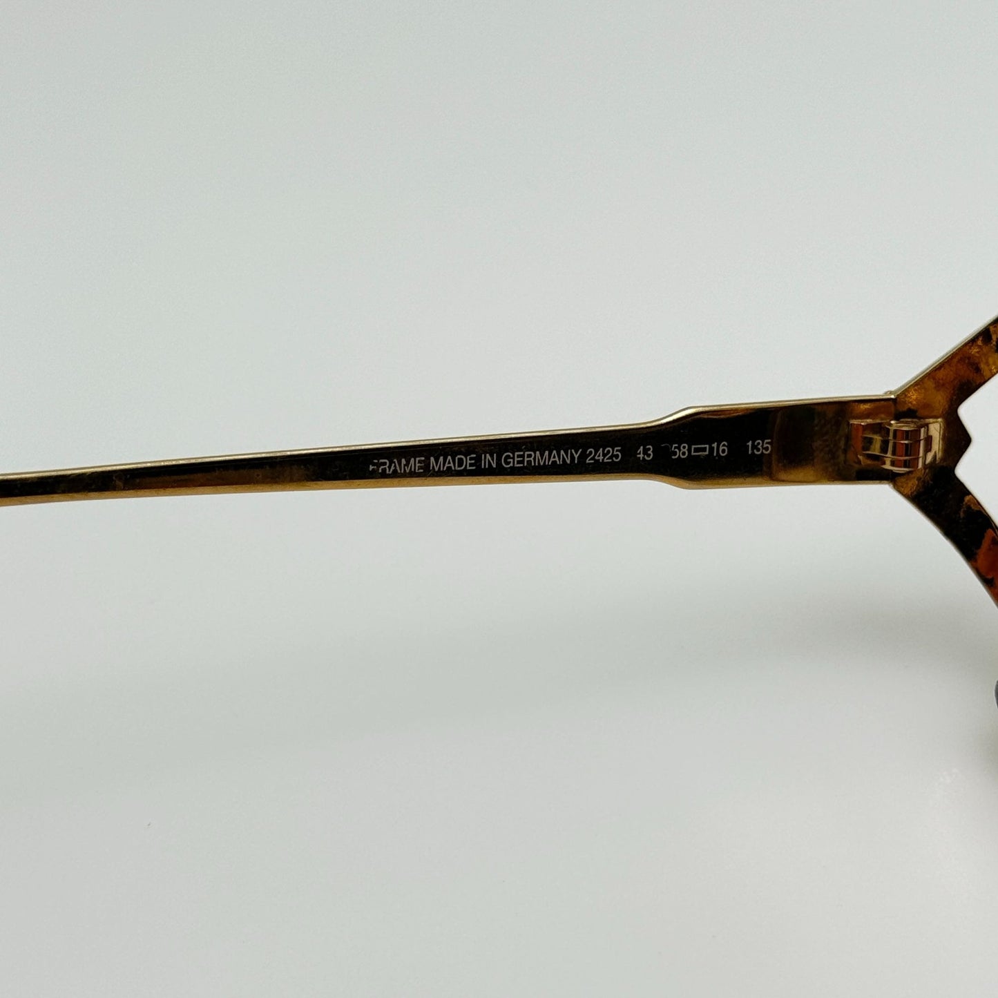 Dior Sunglasses 2425 43 58-16-135 Germany Vintage Retro
