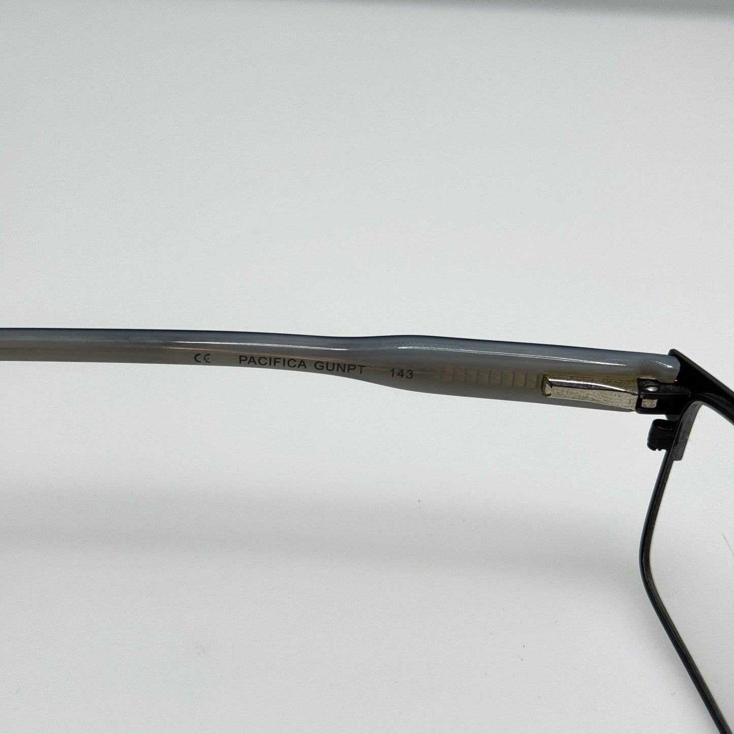 7 For All Mankind Eyeglasses Eye Glasses Frames Pacifica Gunpt 54-17-143