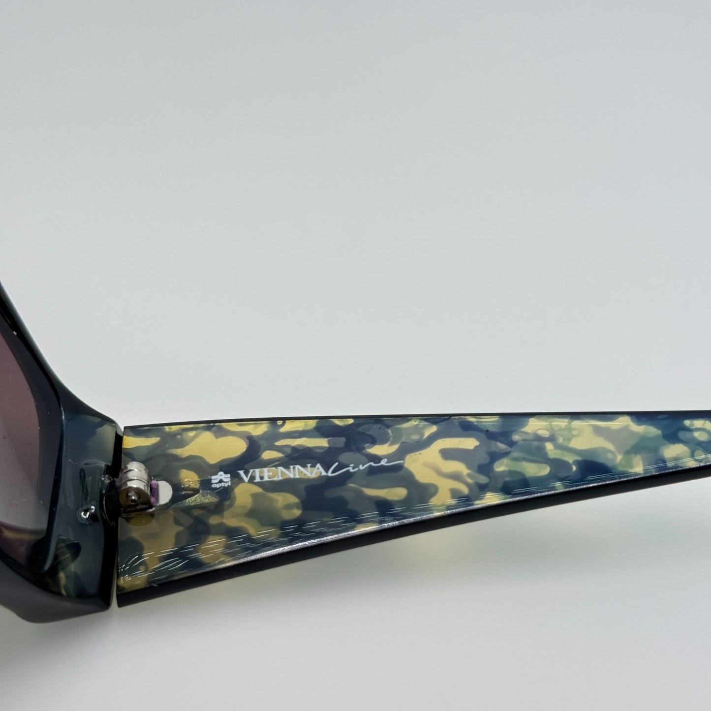 Viennaline Eyeglasses Eye Glasses Frames 1628 Optyl Yugoslavia Vintage 58-13