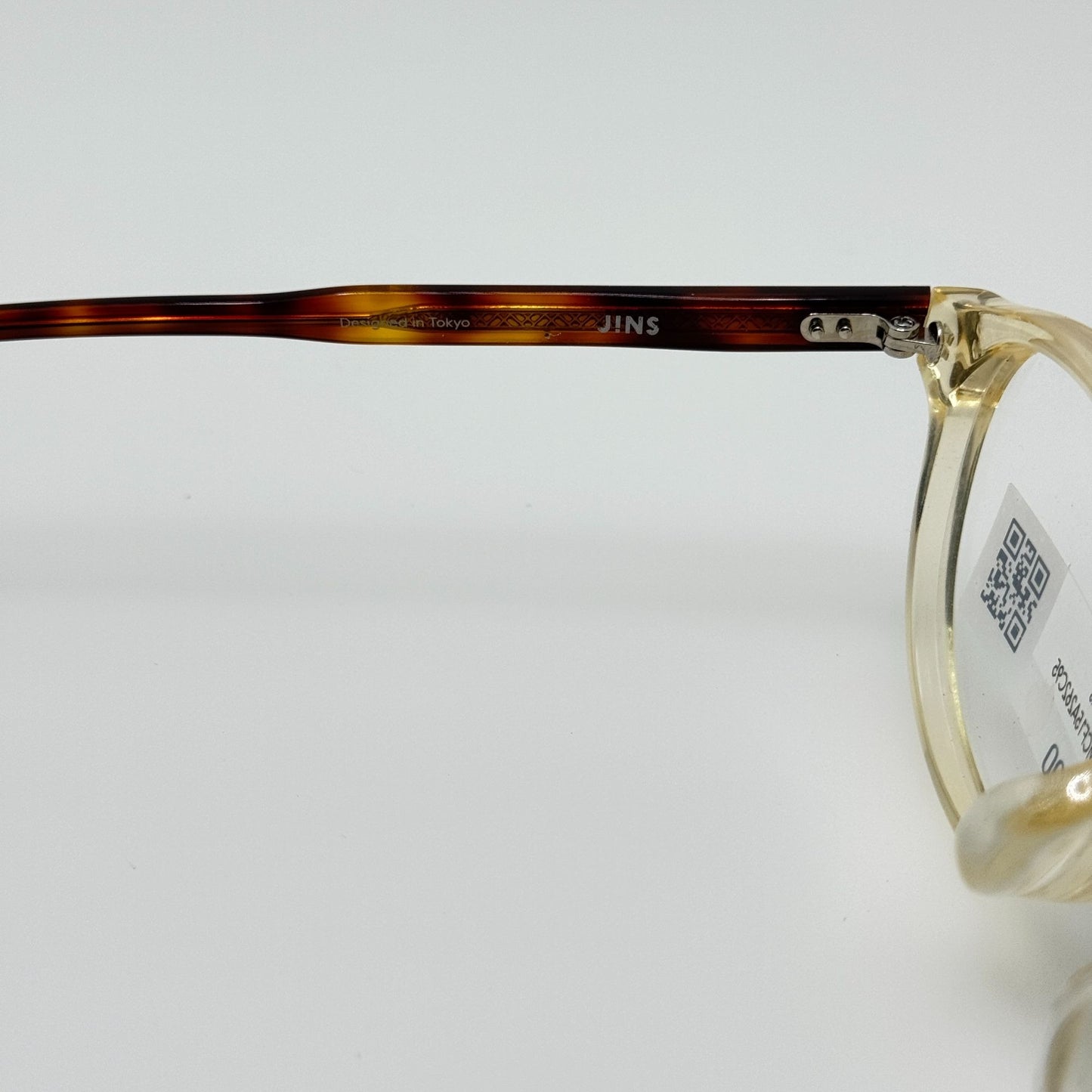 Jins Eyeglasses Eye Glasses Frames MCF-15A-262C 95 48-21-149 39