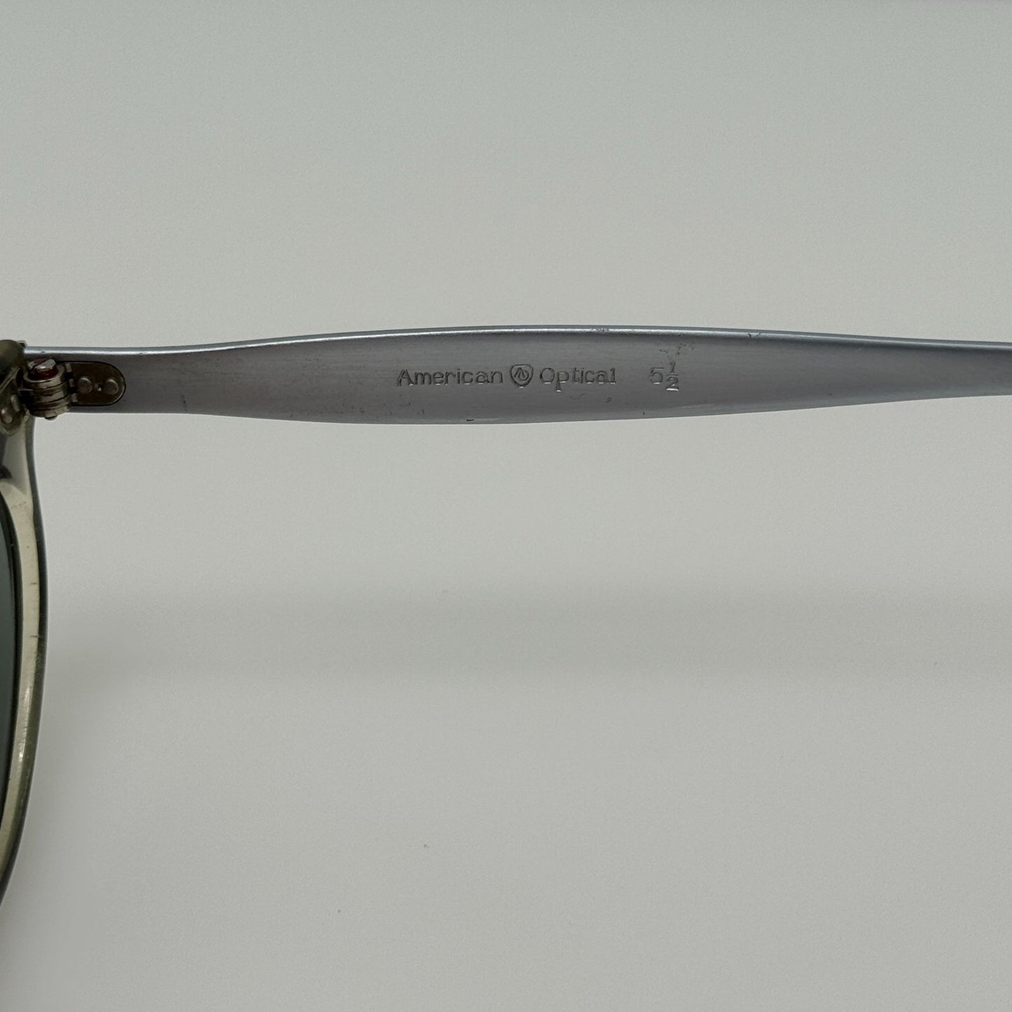 American Optical Eyeglasses Eye Glasses Frames 5 1/2 Retro Vintage Cat Eye 44-22
