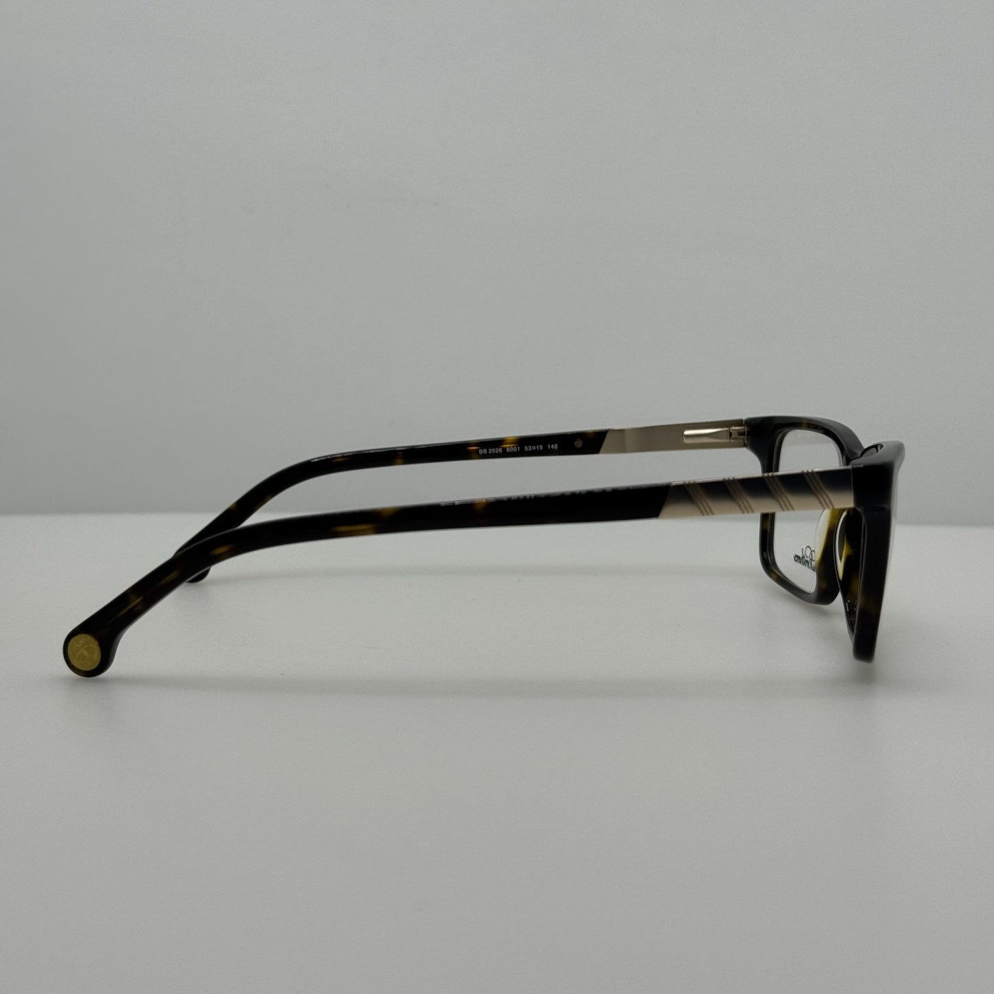 Brooks Brothers Eyeglasses Eye Glasses Frames BB 2026 6001 53-15-140