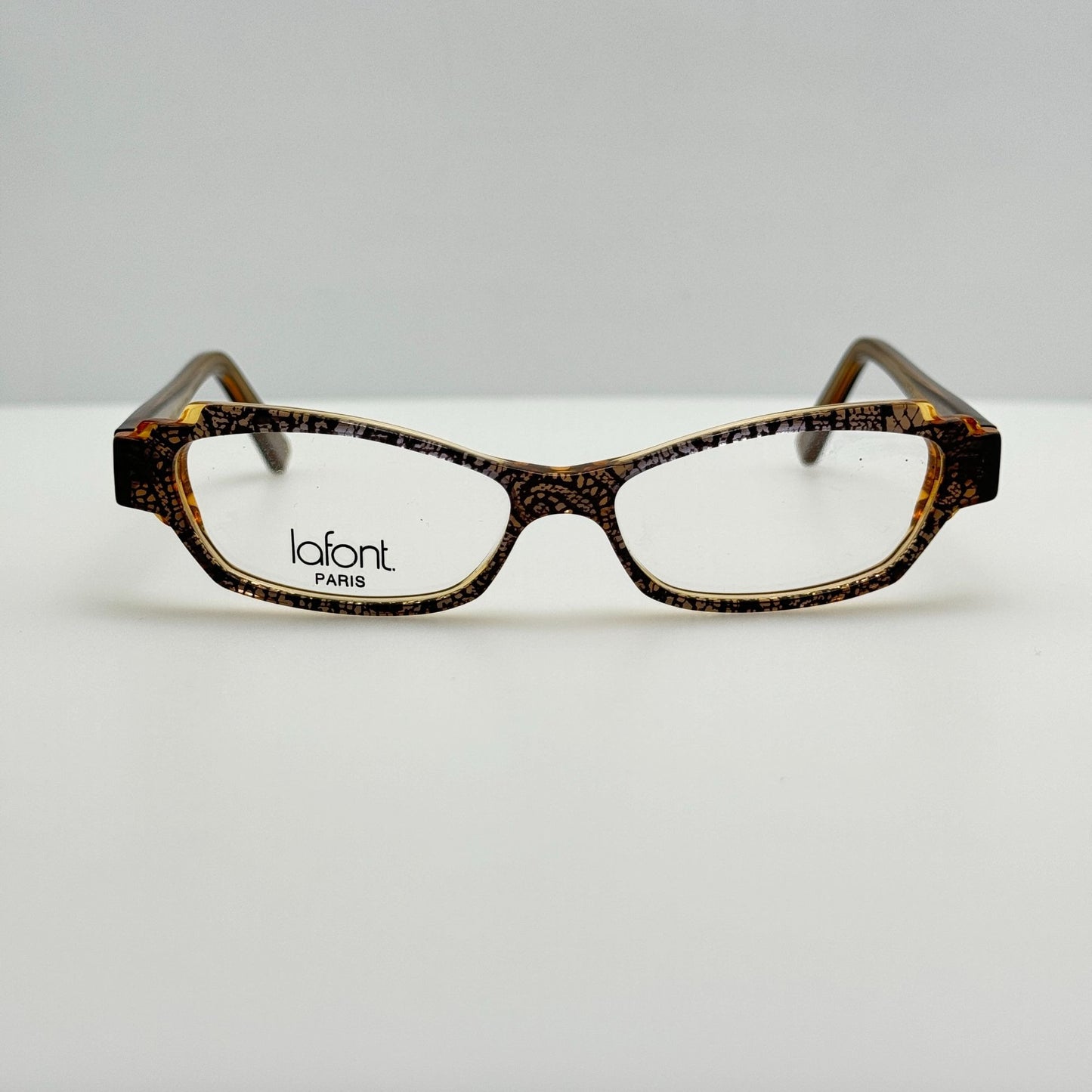 Jean Lafont Eyeglasses Eye Glasses Frames Burlesque 347 France 49-13-142