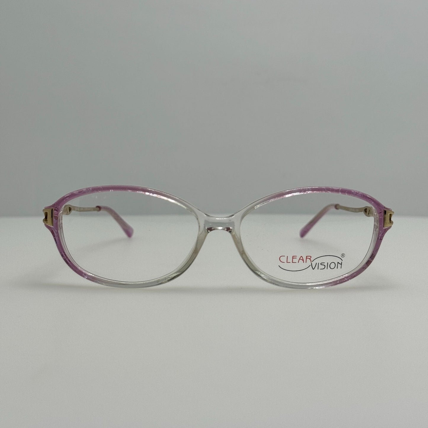 Clear Vision Eyeglasses Eye Glasses Frames Bronwyn Lilac 53-14-135