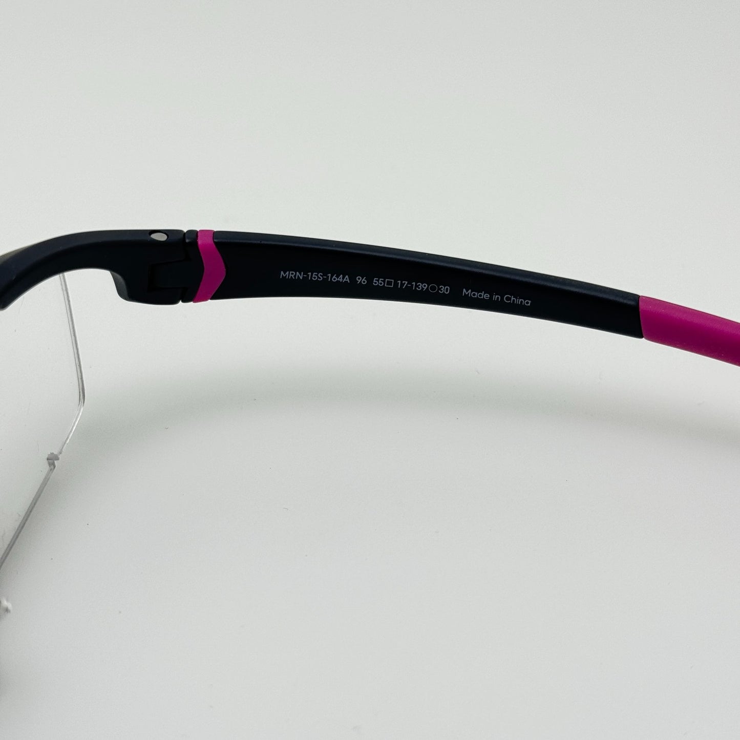Jins Eyeglasses Eye Glasses Frames MRN-15S-164A 55-17-139 30