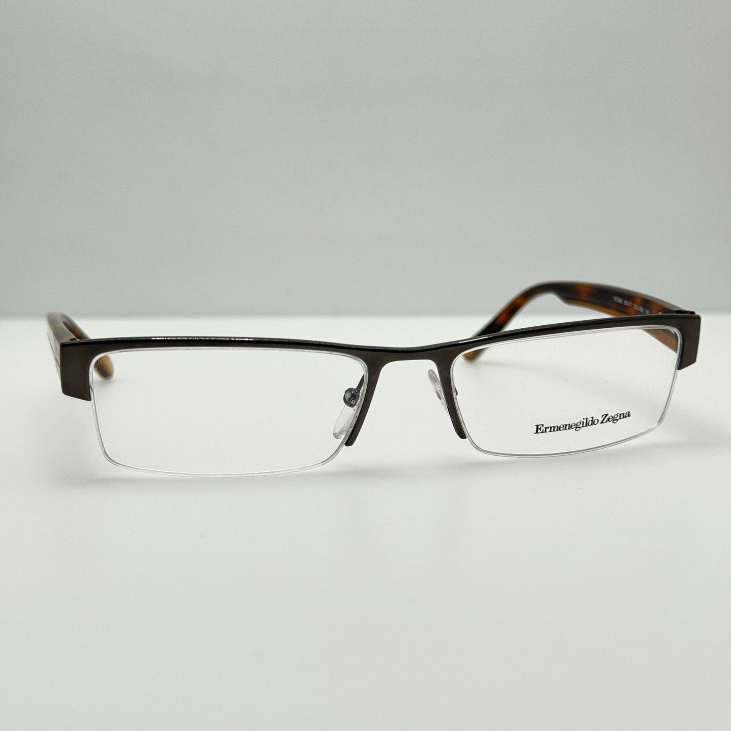 Ermenegildo Zegna Eyeglasses Eye Glasses Frames VZ 3098 55-17-140 Col 0568