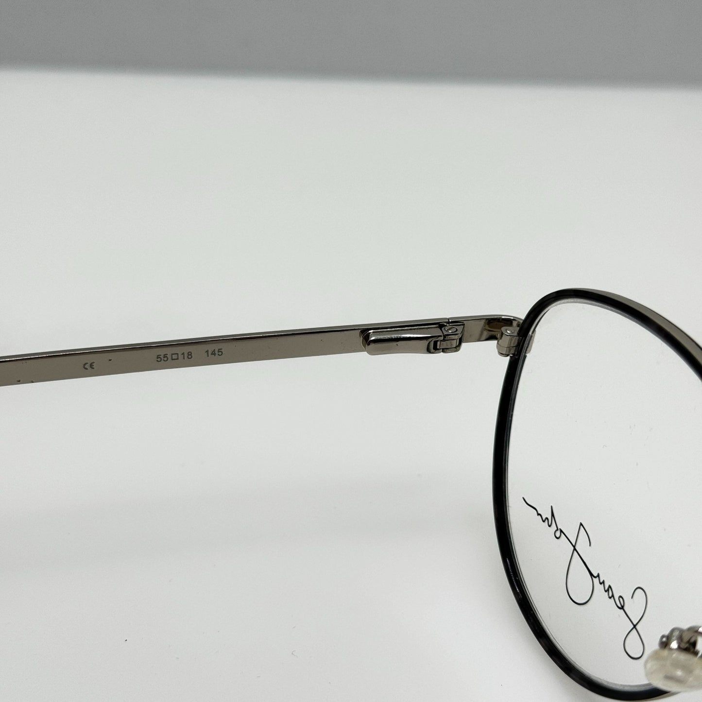 Sean John Eyeglasses Eye Glasses Frames SJO5106 Silver 55-18-145