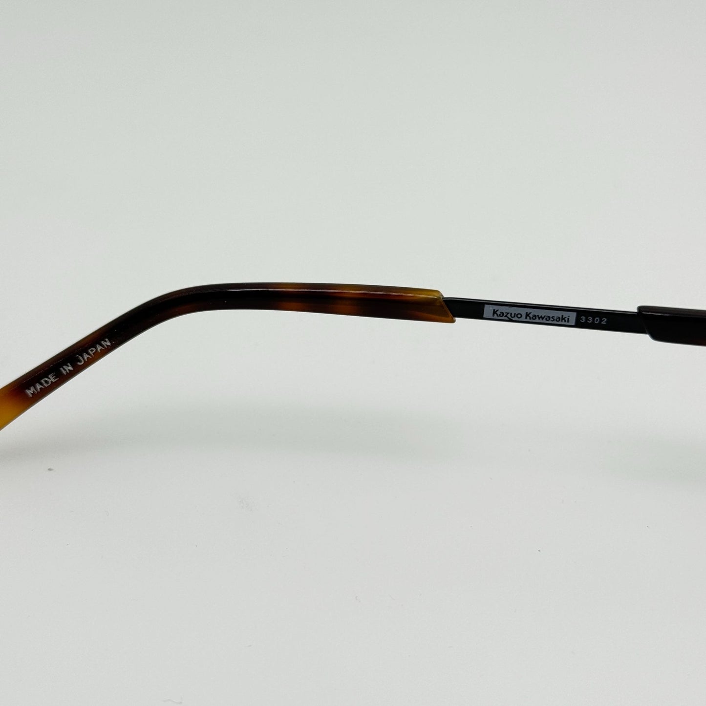 Kazuo Kawasaki Eyeglasses Eye Glasses Frames 3302 49 55-17-140 Japan