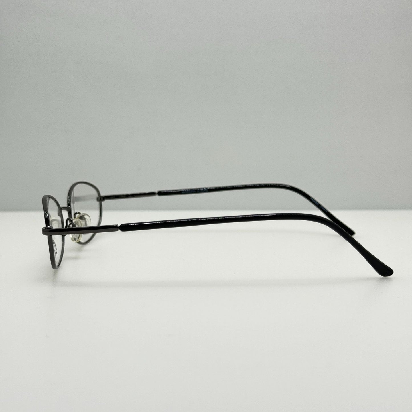 Modern Optical Eyeglasses Eye Glasses Frames Strike Gunmetal 51-19-145