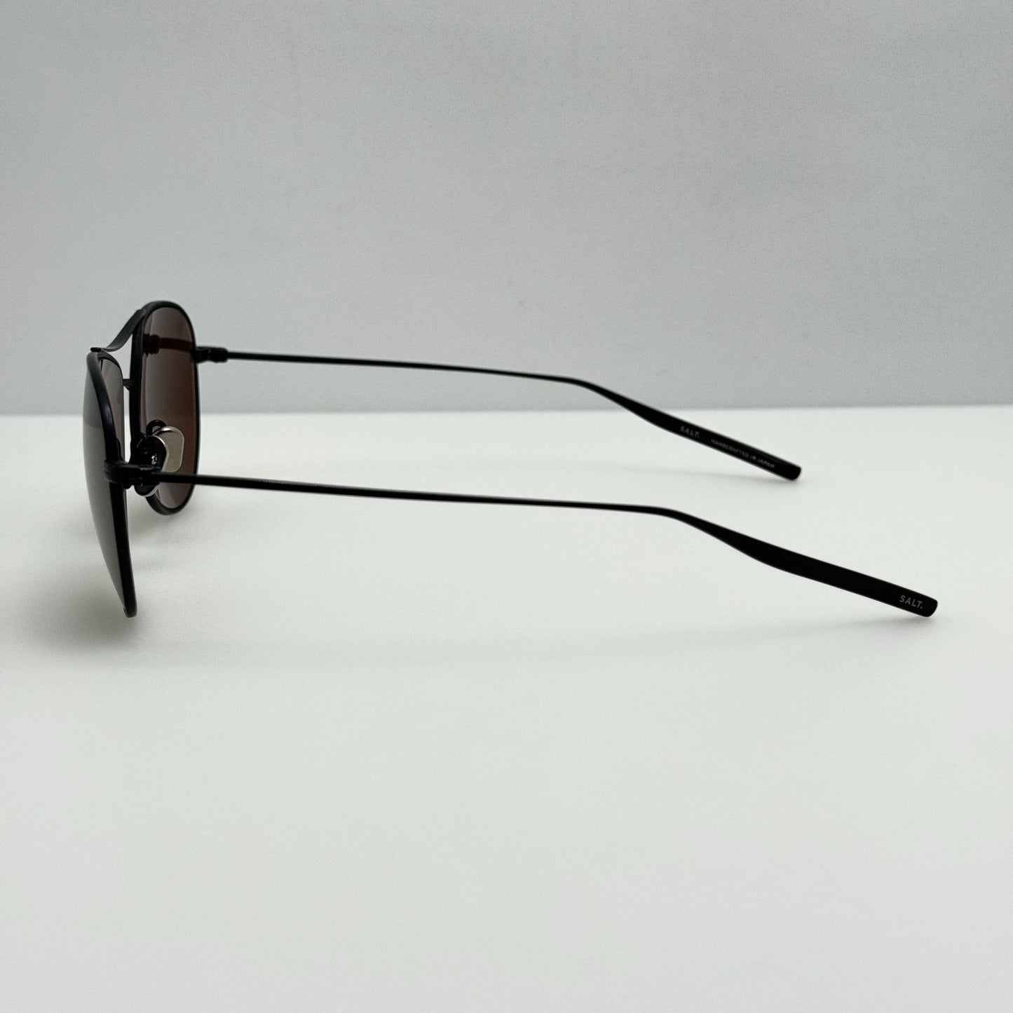 Salt. Sunglasses Pratt 57-16-140 BS Titanium Japan Non-polarized