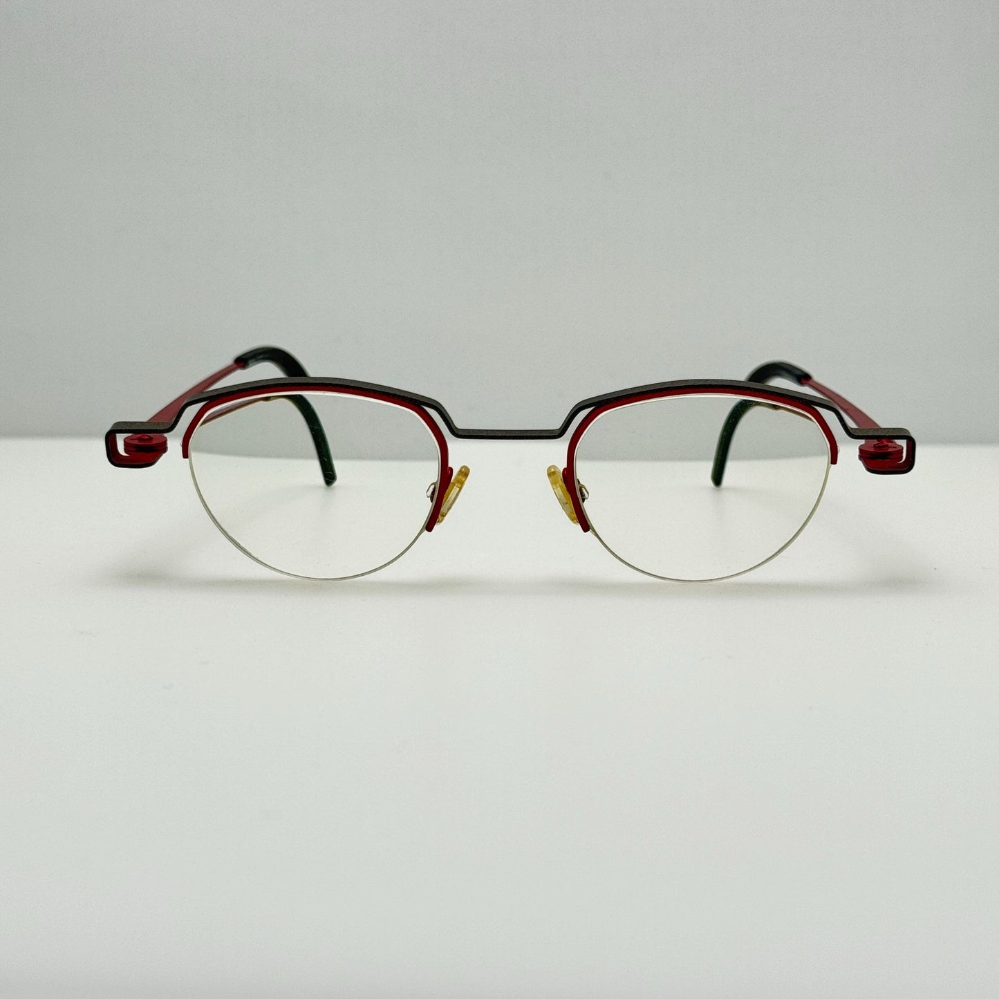 Theo Eye Glasses Eyeglasses Frames Puree Belgium 283 Red